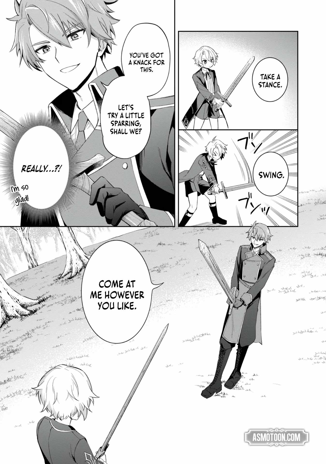 I Reincarnated as a Mob Villain in an Otome Game I was Bashing Away at, but I’m Gonna Live Straight Because I don’t Wanna be Condemned Chapter 3 - Page 20