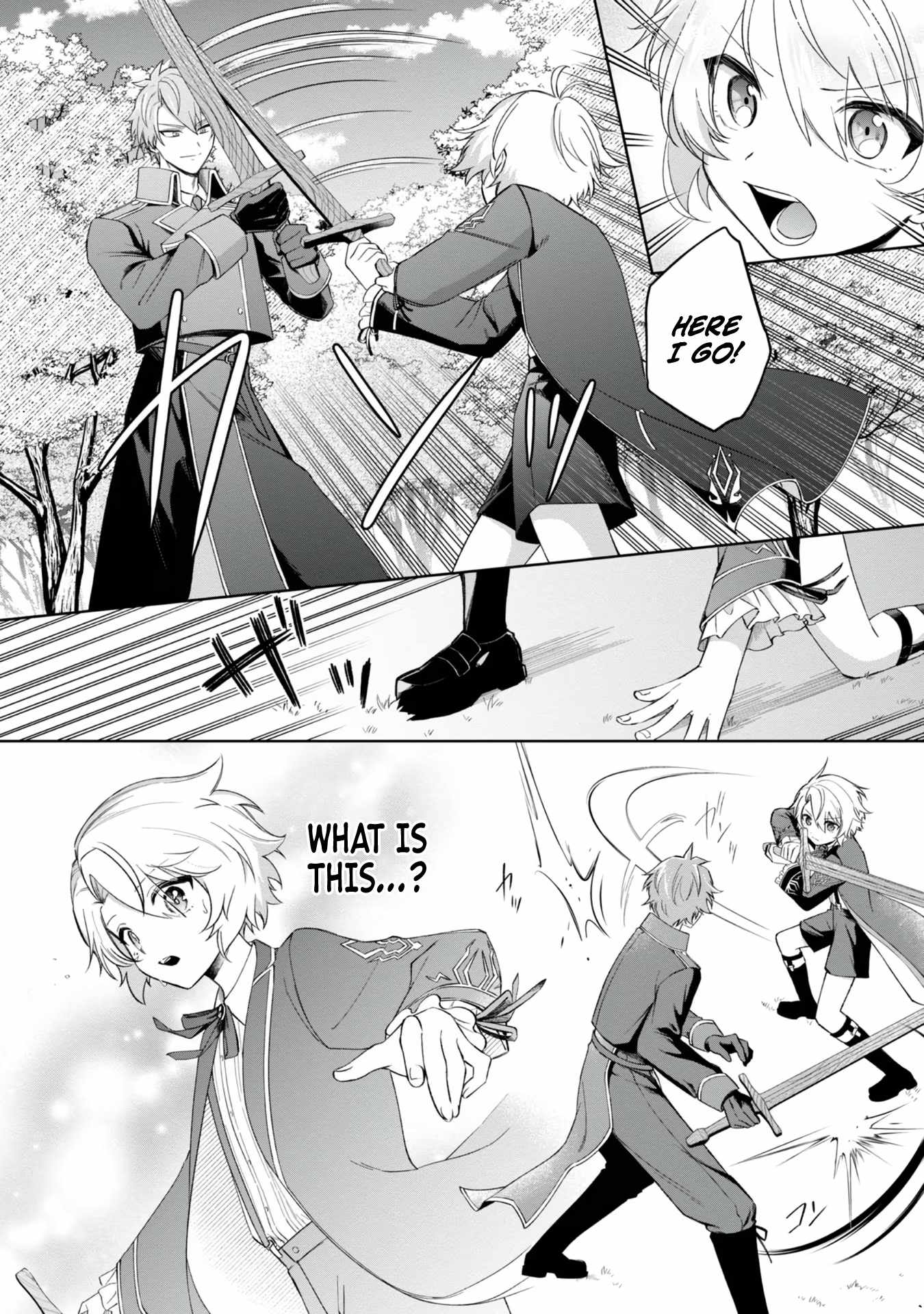 I Reincarnated as a Mob Villain in an Otome Game I was Bashing Away at, but I’m Gonna Live Straight Because I don’t Wanna be Condemned Chapter 3 - Page 21