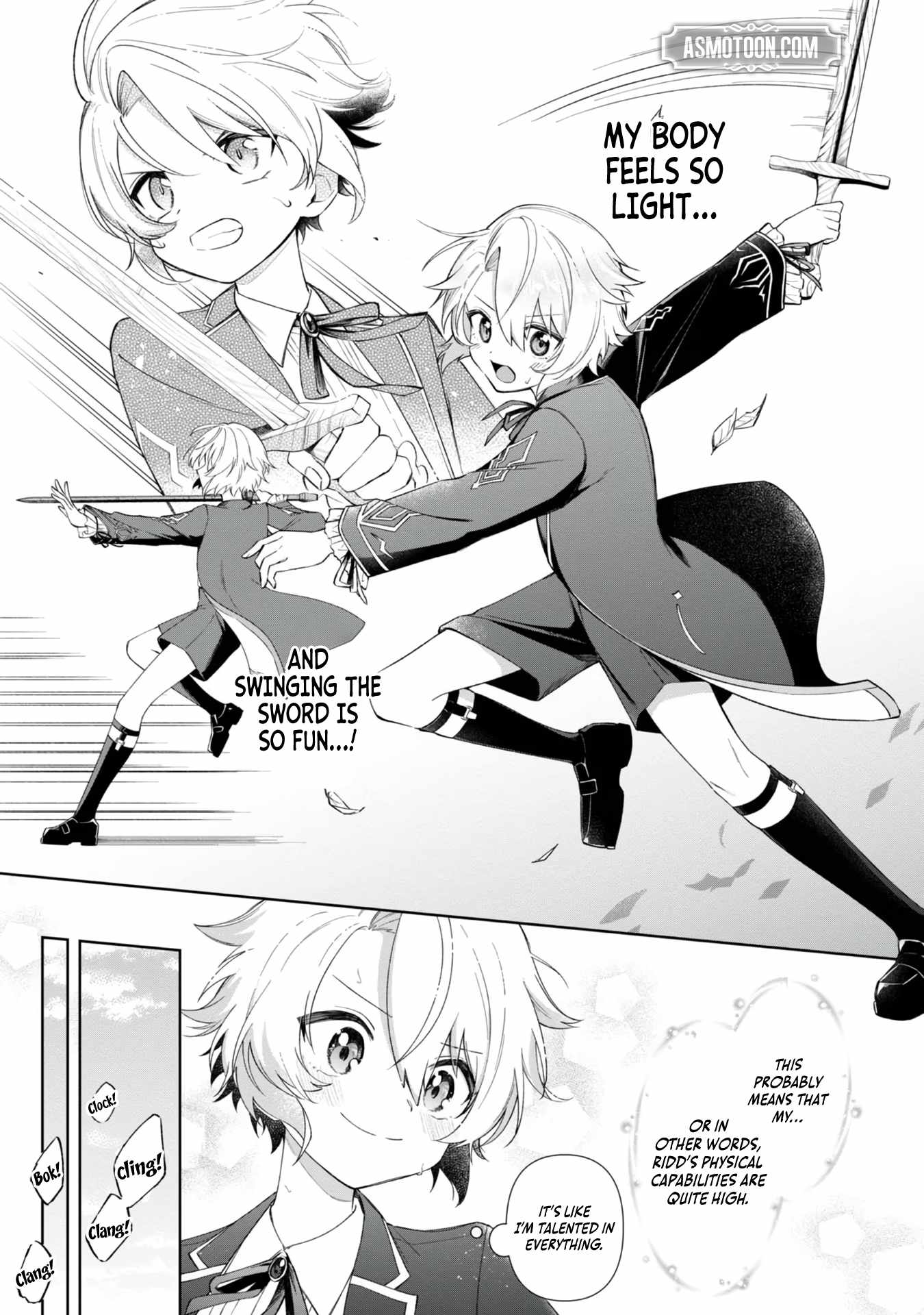 I Reincarnated as a Mob Villain in an Otome Game I was Bashing Away at, but I’m Gonna Live Straight Because I don’t Wanna be Condemned Chapter 3 - Page 22
