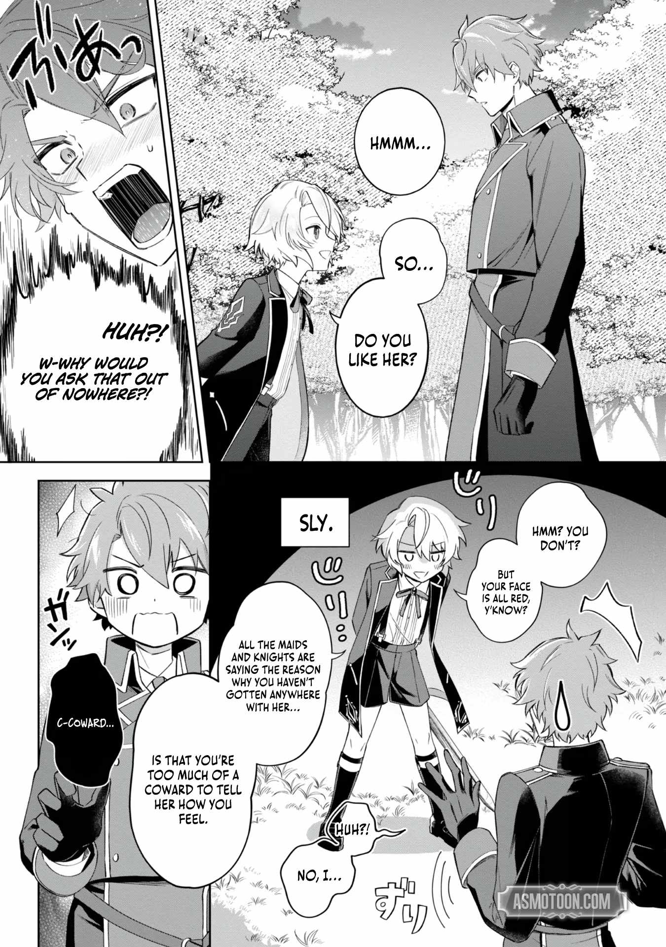 I Reincarnated as a Mob Villain in an Otome Game I was Bashing Away at, but I’m Gonna Live Straight Because I don’t Wanna be Condemned Chapter 3 - Page 24