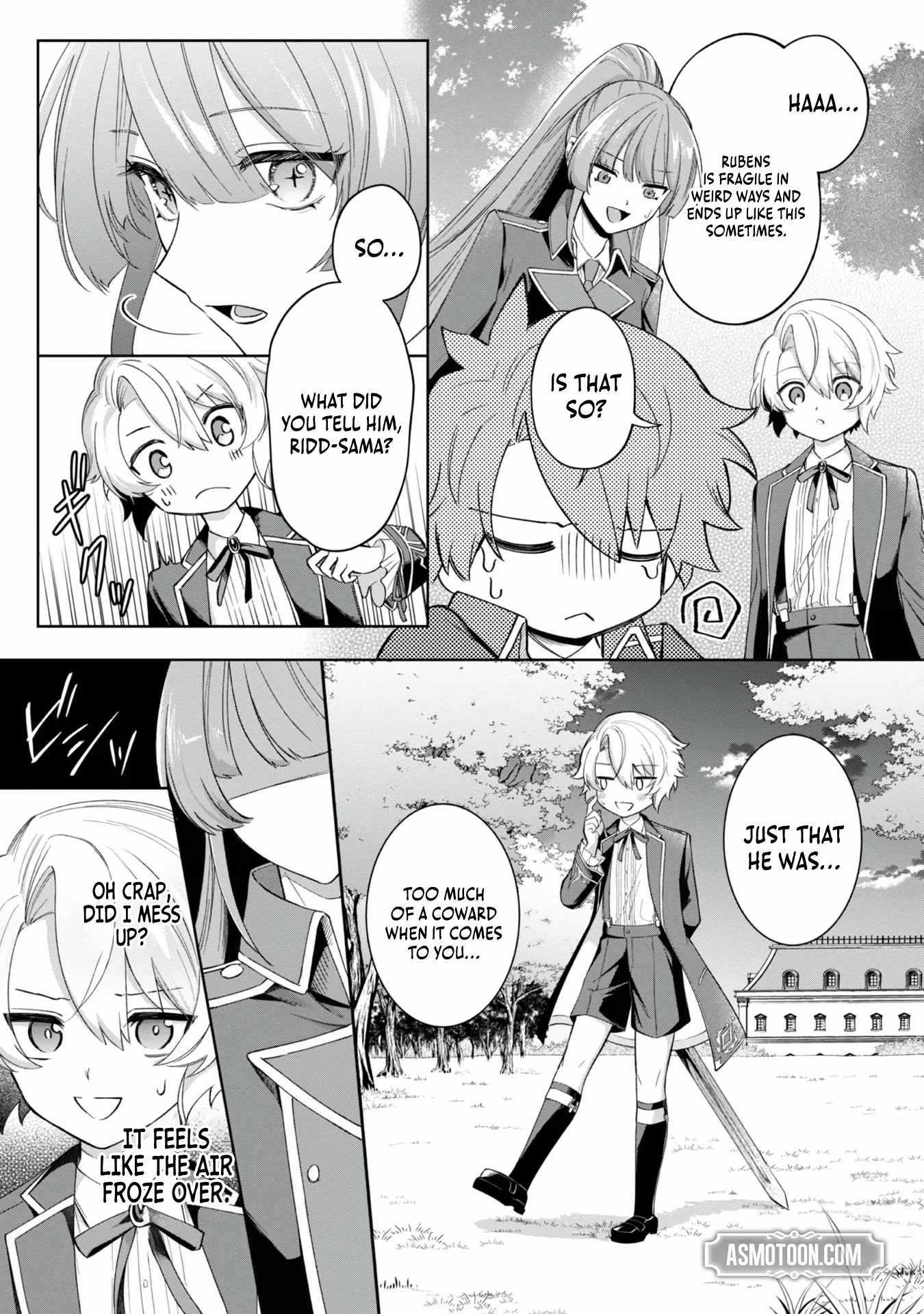 I Reincarnated as a Mob Villain in an Otome Game I was Bashing Away at, but I’m Gonna Live Straight Because I don’t Wanna be Condemned Chapter 3 - Page 26