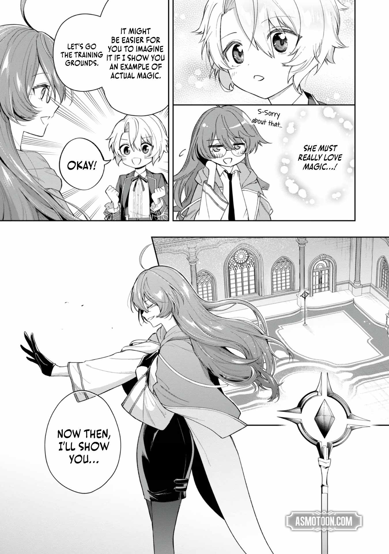 I Reincarnated as a Mob Villain in an Otome Game I was Bashing Away at, but I’m Gonna Live Straight Because I don’t Wanna be Condemned Chapter 3 - Page 4