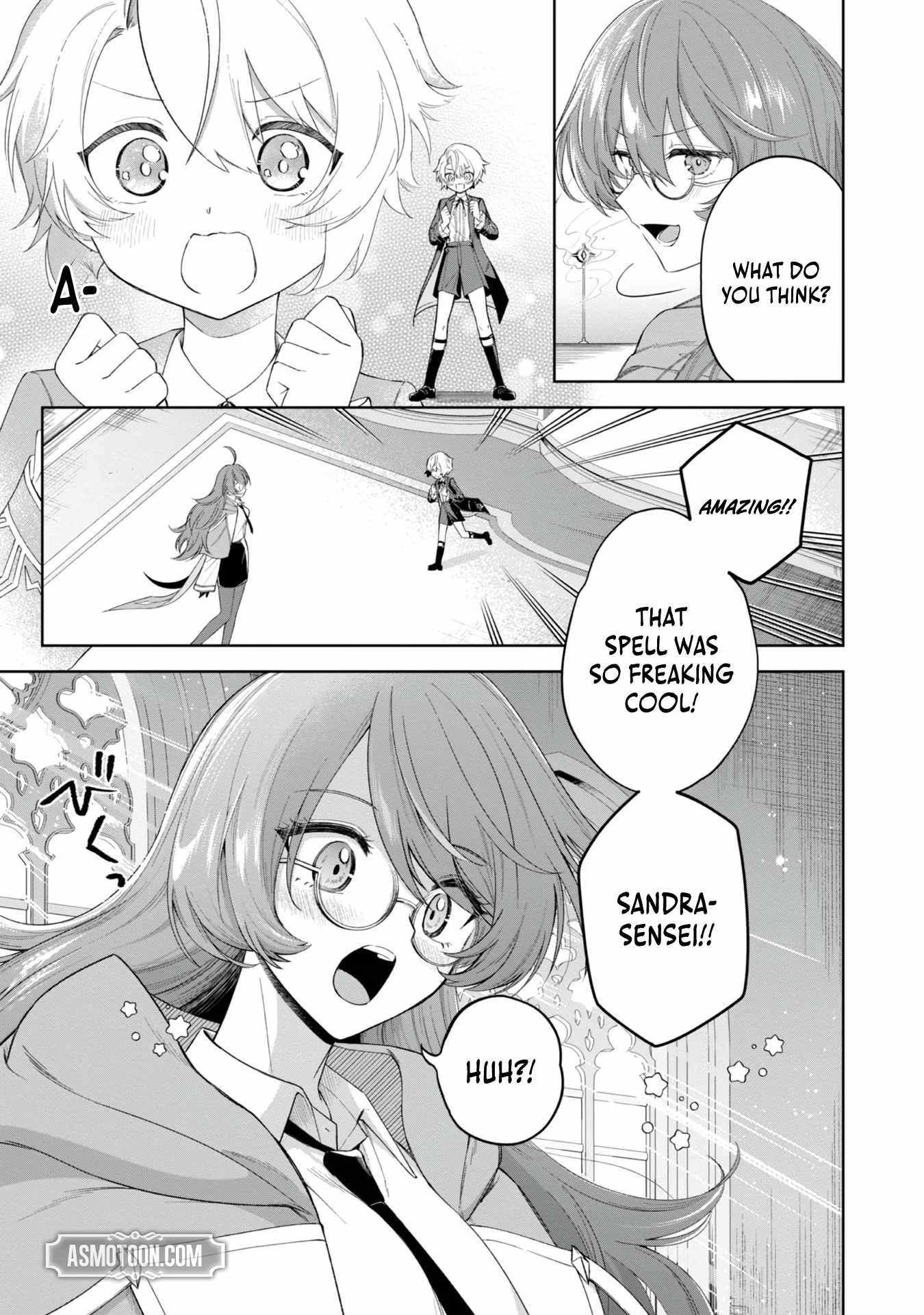 I Reincarnated as a Mob Villain in an Otome Game I was Bashing Away at, but I’m Gonna Live Straight Because I don’t Wanna be Condemned Chapter 3 - Page 6