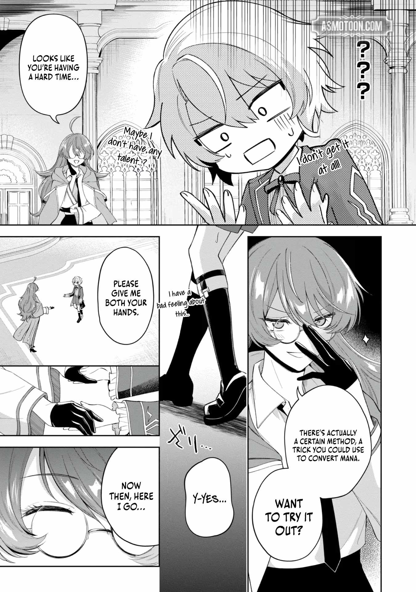 I Reincarnated as a Mob Villain in an Otome Game I was Bashing Away at, but I’m Gonna Live Straight Because I don’t Wanna be Condemned Chapter 3 - Page 8