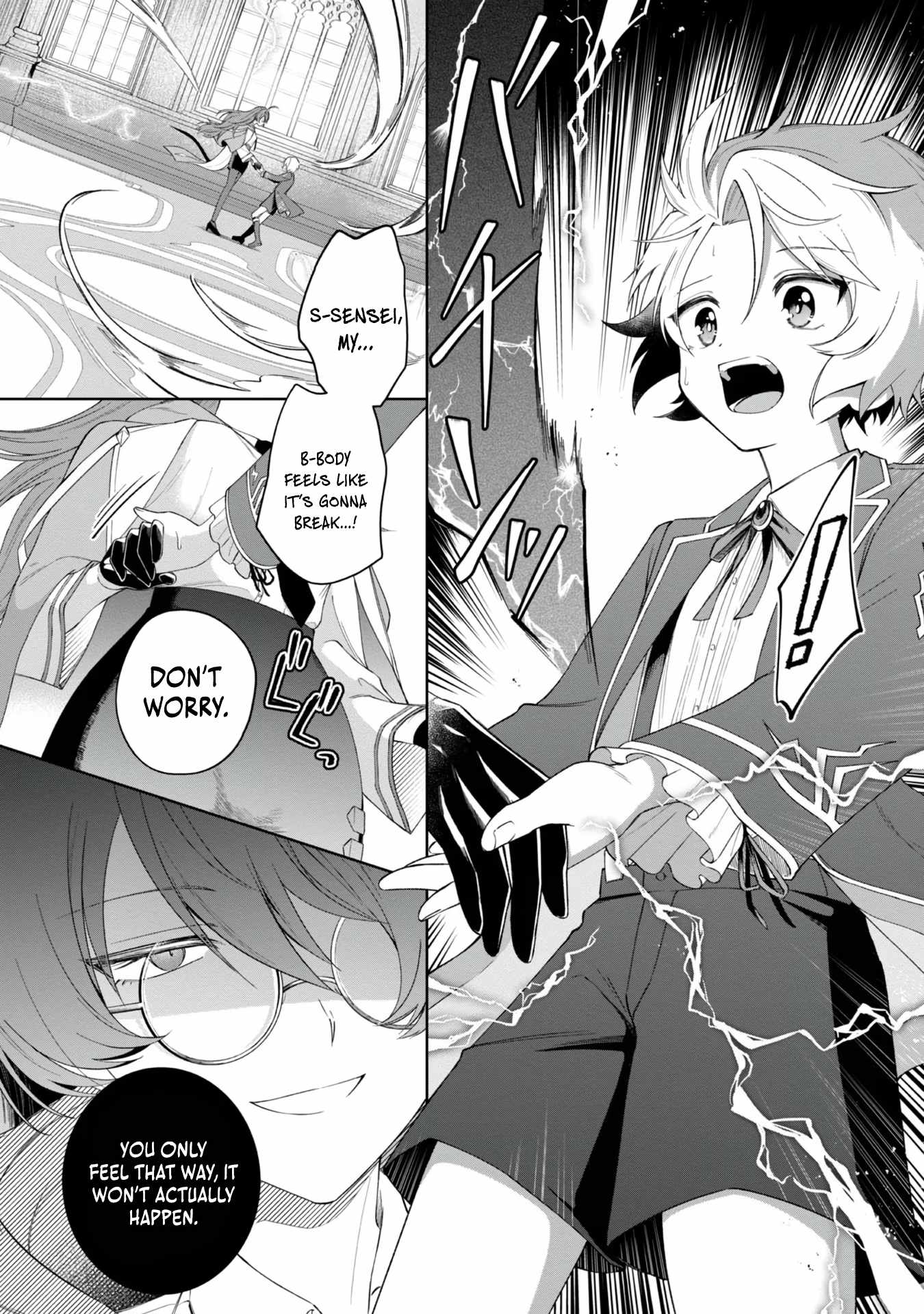 I Reincarnated as a Mob Villain in an Otome Game I was Bashing Away at, but I’m Gonna Live Straight Because I don’t Wanna be Condemned Chapter 3 - Page 9