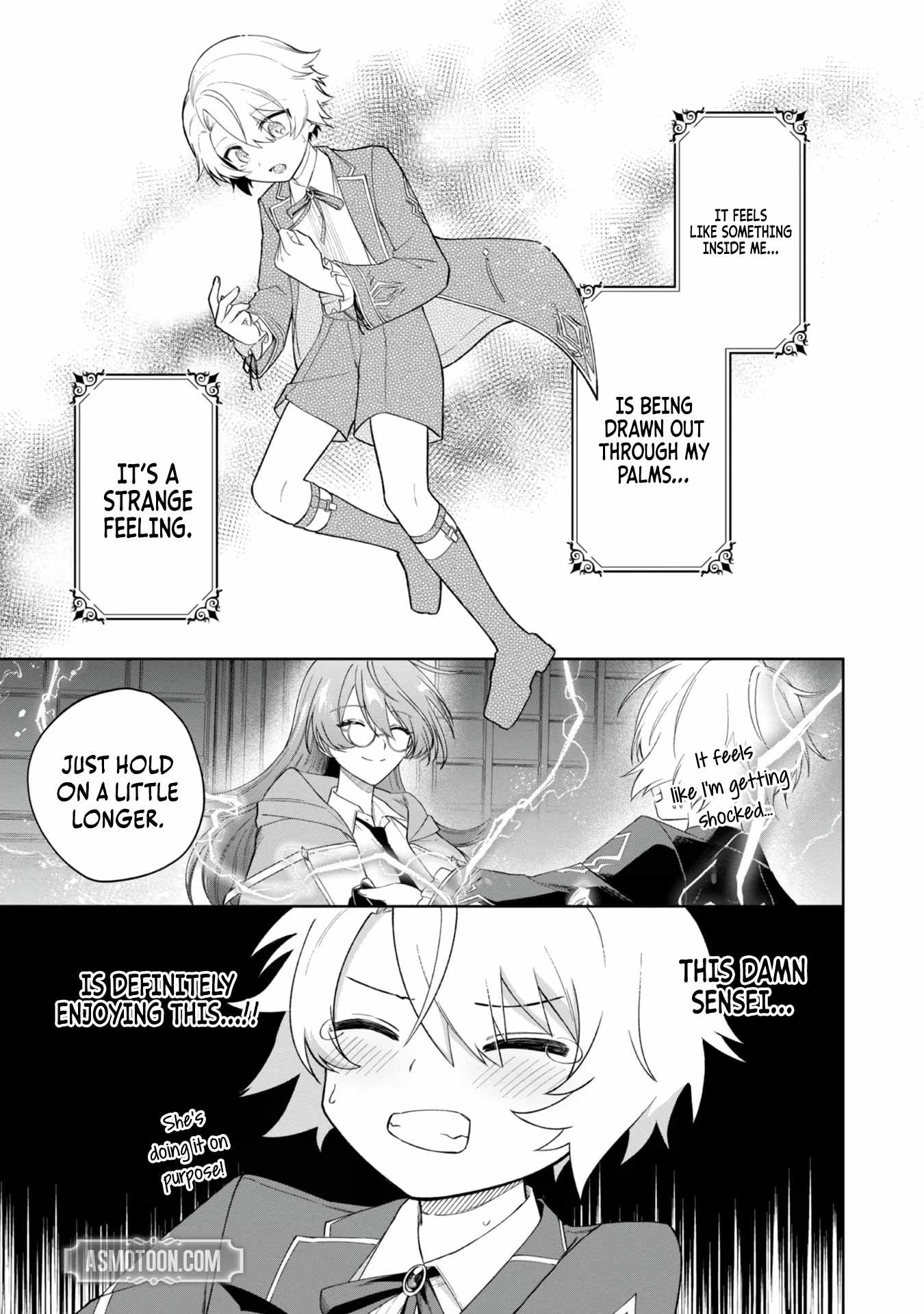 I Reincarnated as a Mob Villain in an Otome Game I was Bashing Away at, but I’m Gonna Live Straight Because I don’t Wanna be Condemned Chapter 3 - Page 10