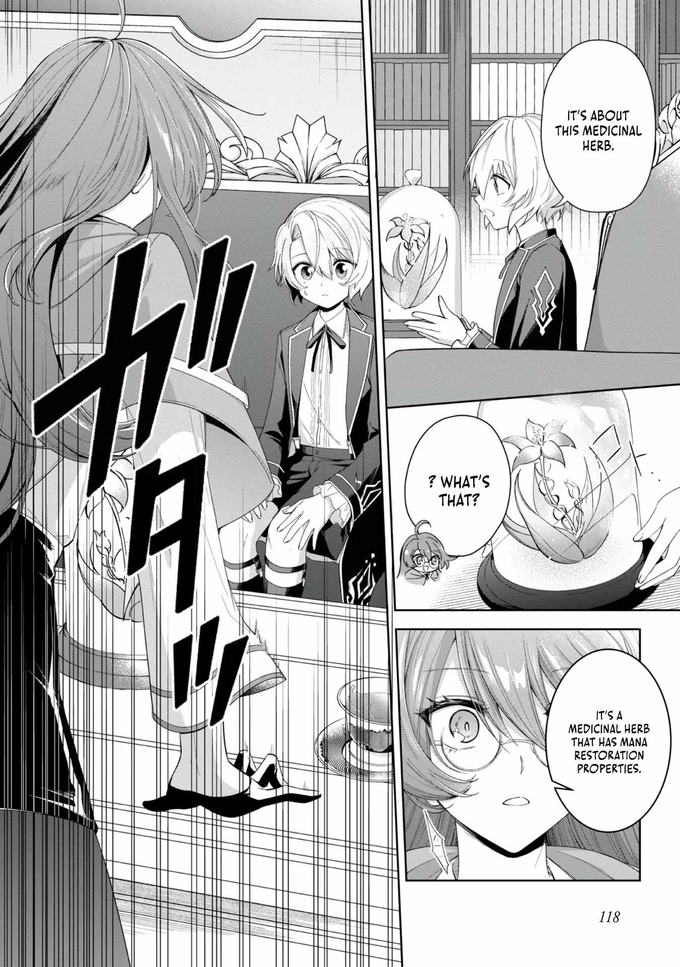 I Reincarnated as a Mob Villain in an Otome Game I was Bashing Away at, but I’m Gonna Live Straight Because I don’t Wanna be Condemned Chapter 4 - Page 15