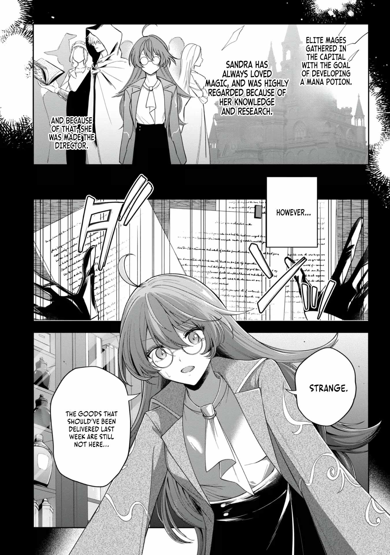I Reincarnated as a Mob Villain in an Otome Game I was Bashing Away at, but I’m Gonna Live Straight Because I don’t Wanna be Condemned Chapter 4 - Page 17