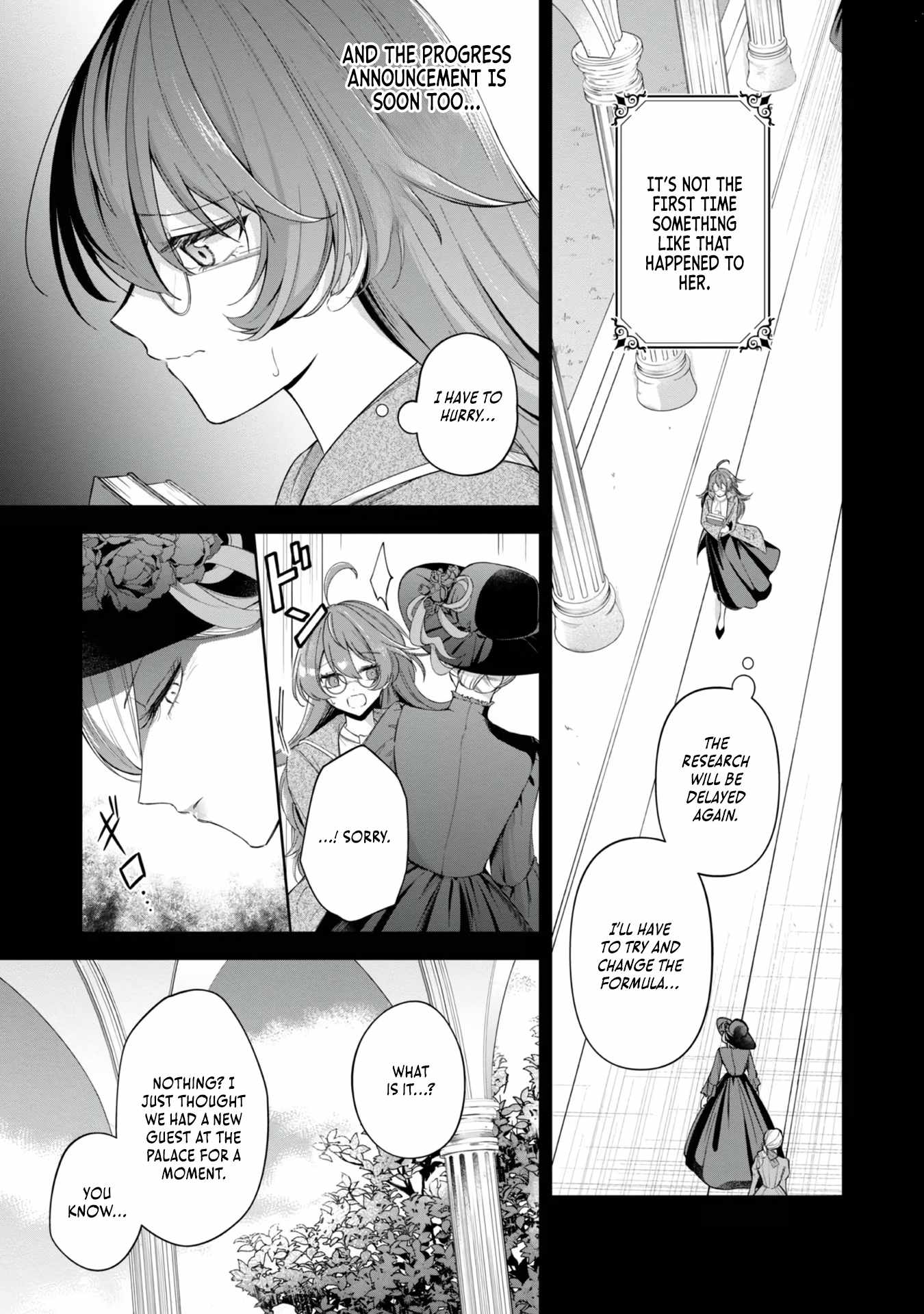 I Reincarnated as a Mob Villain in an Otome Game I was Bashing Away at, but I’m Gonna Live Straight Because I don’t Wanna be Condemned Chapter 4 - Page 18
