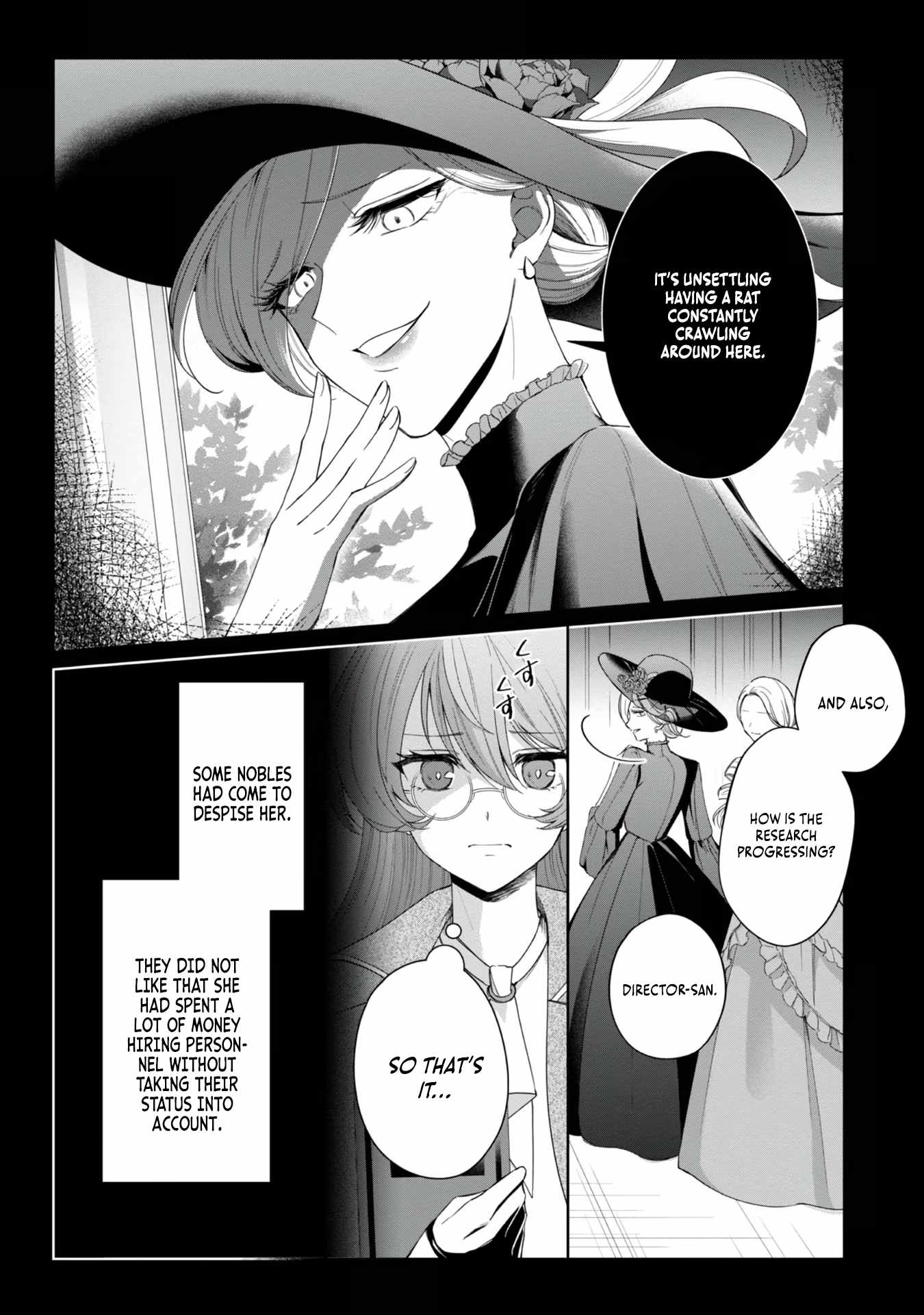 I Reincarnated as a Mob Villain in an Otome Game I was Bashing Away at, but I’m Gonna Live Straight Because I don’t Wanna be Condemned Chapter 4 - Page 19