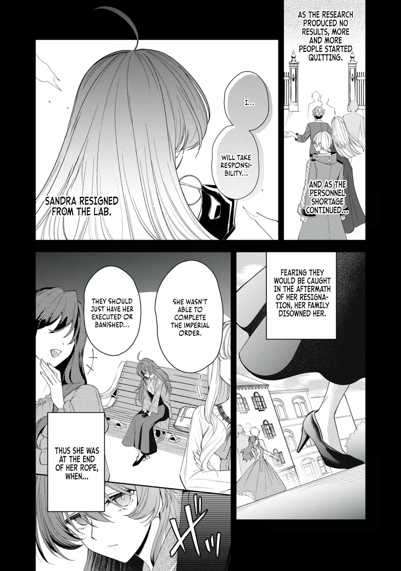 I Reincarnated as a Mob Villain in an Otome Game I was Bashing Away at, but I’m Gonna Live Straight Because I don’t Wanna be Condemned Chapter 4 - Page 20