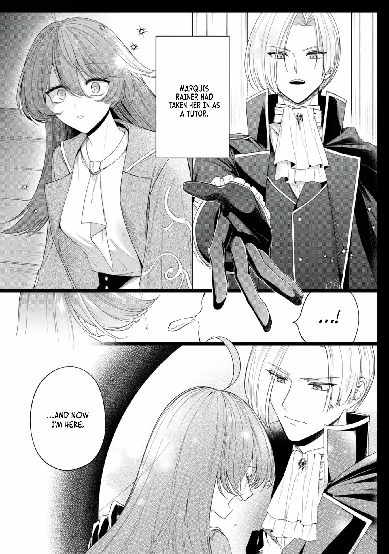I Reincarnated as a Mob Villain in an Otome Game I was Bashing Away at, but I’m Gonna Live Straight Because I don’t Wanna be Condemned Chapter 4 - Page 21