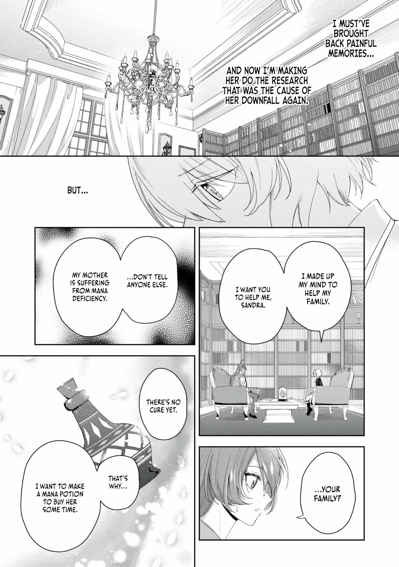 I Reincarnated as a Mob Villain in an Otome Game I was Bashing Away at, but I’m Gonna Live Straight Because I don’t Wanna be Condemned Chapter 4 - Page 22