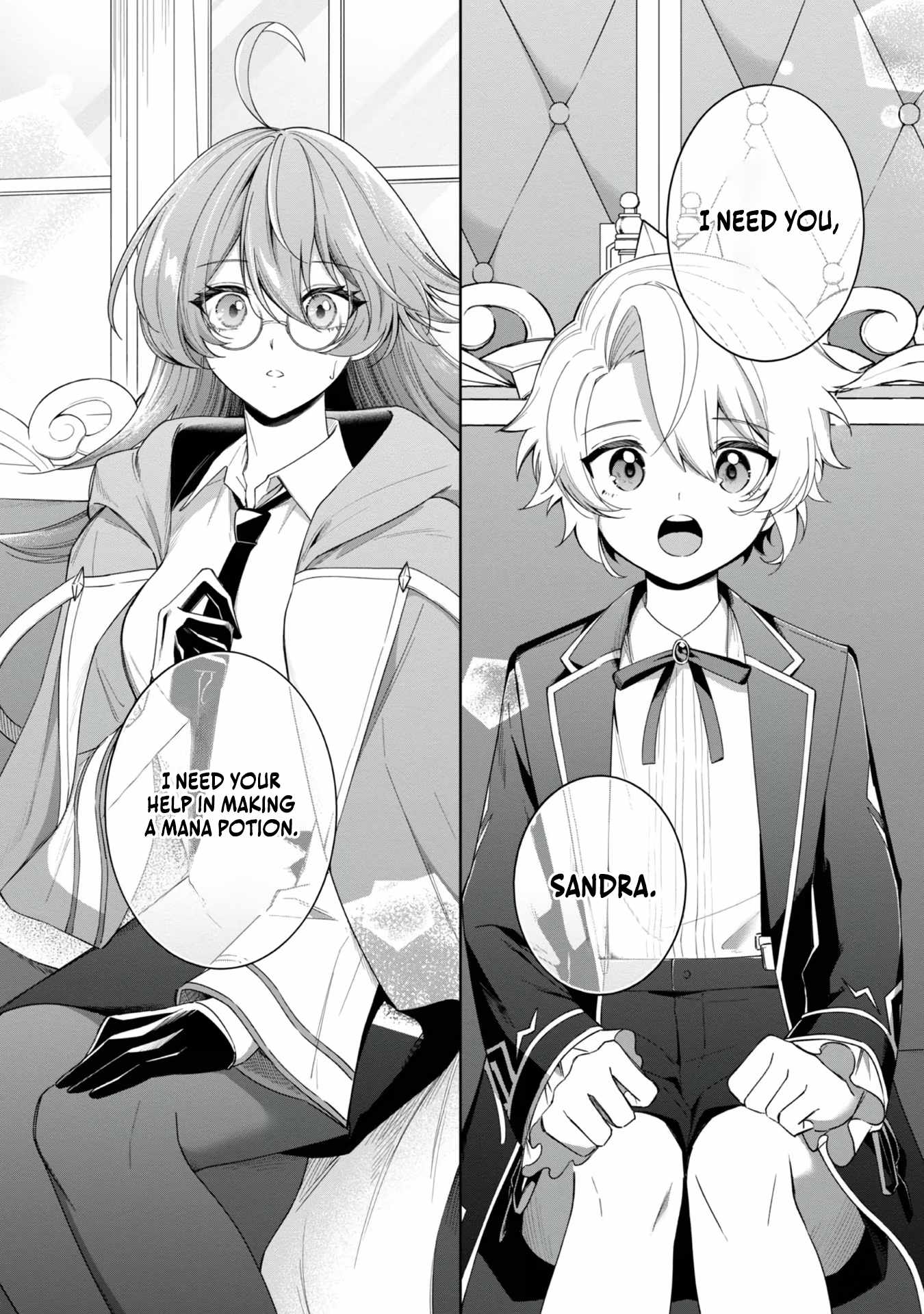 I Reincarnated as a Mob Villain in an Otome Game I was Bashing Away at, but I’m Gonna Live Straight Because I don’t Wanna be Condemned Chapter 4 - Page 23