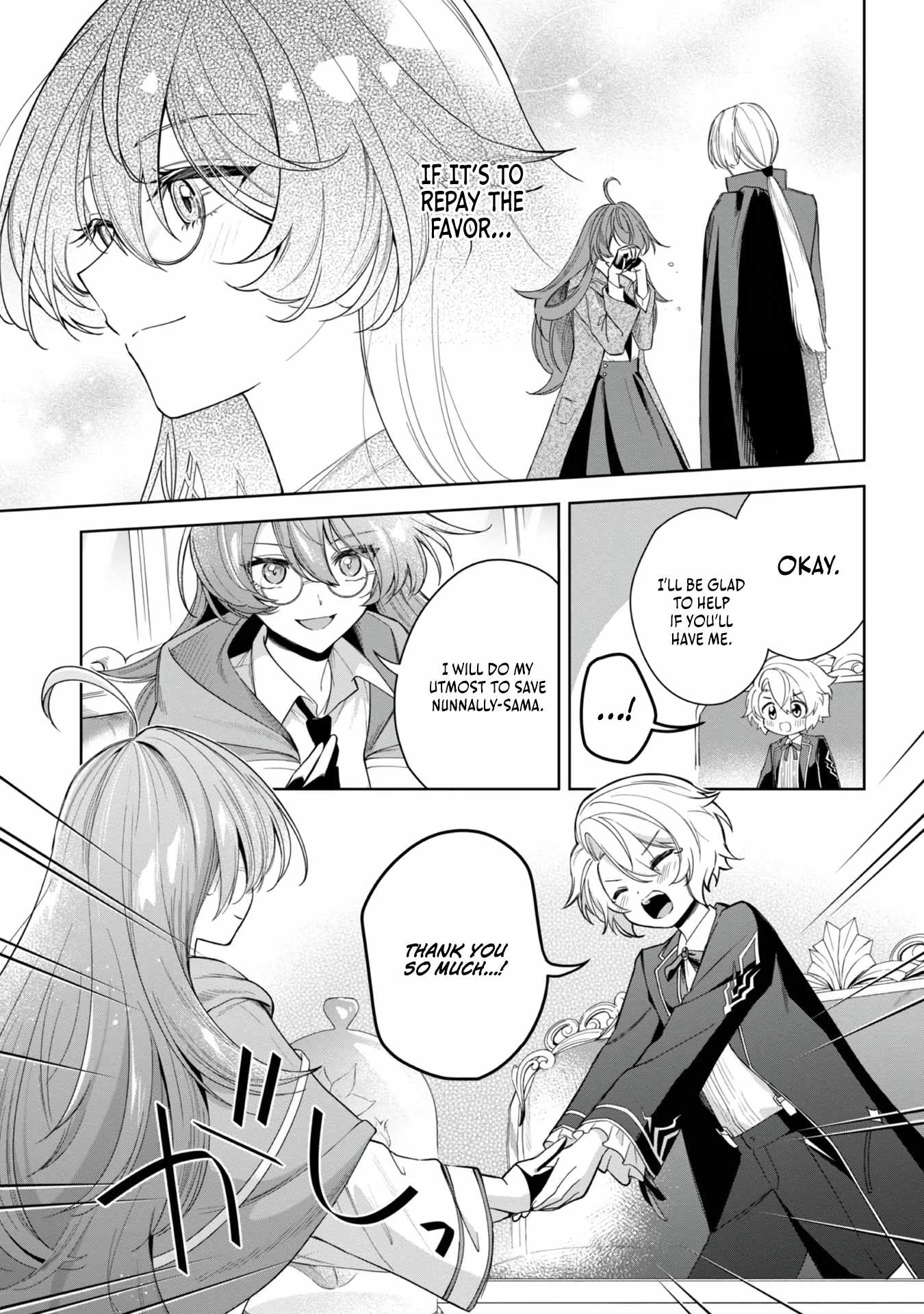 I Reincarnated as a Mob Villain in an Otome Game I was Bashing Away at, but I’m Gonna Live Straight Because I don’t Wanna be Condemned Chapter 4 - Page 24
