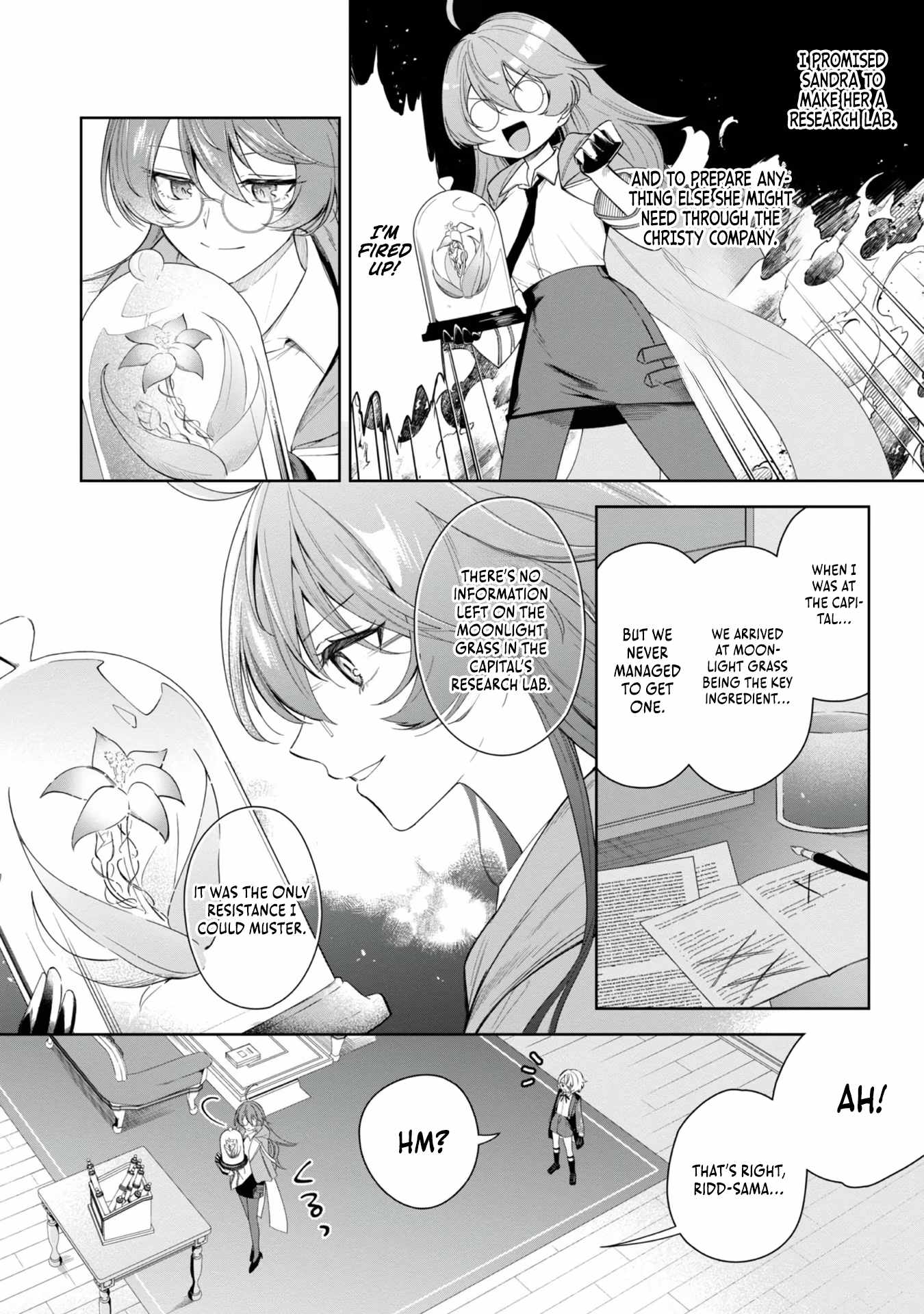 I Reincarnated as a Mob Villain in an Otome Game I was Bashing Away at, but I’m Gonna Live Straight Because I don’t Wanna be Condemned Chapter 4 - Page 25