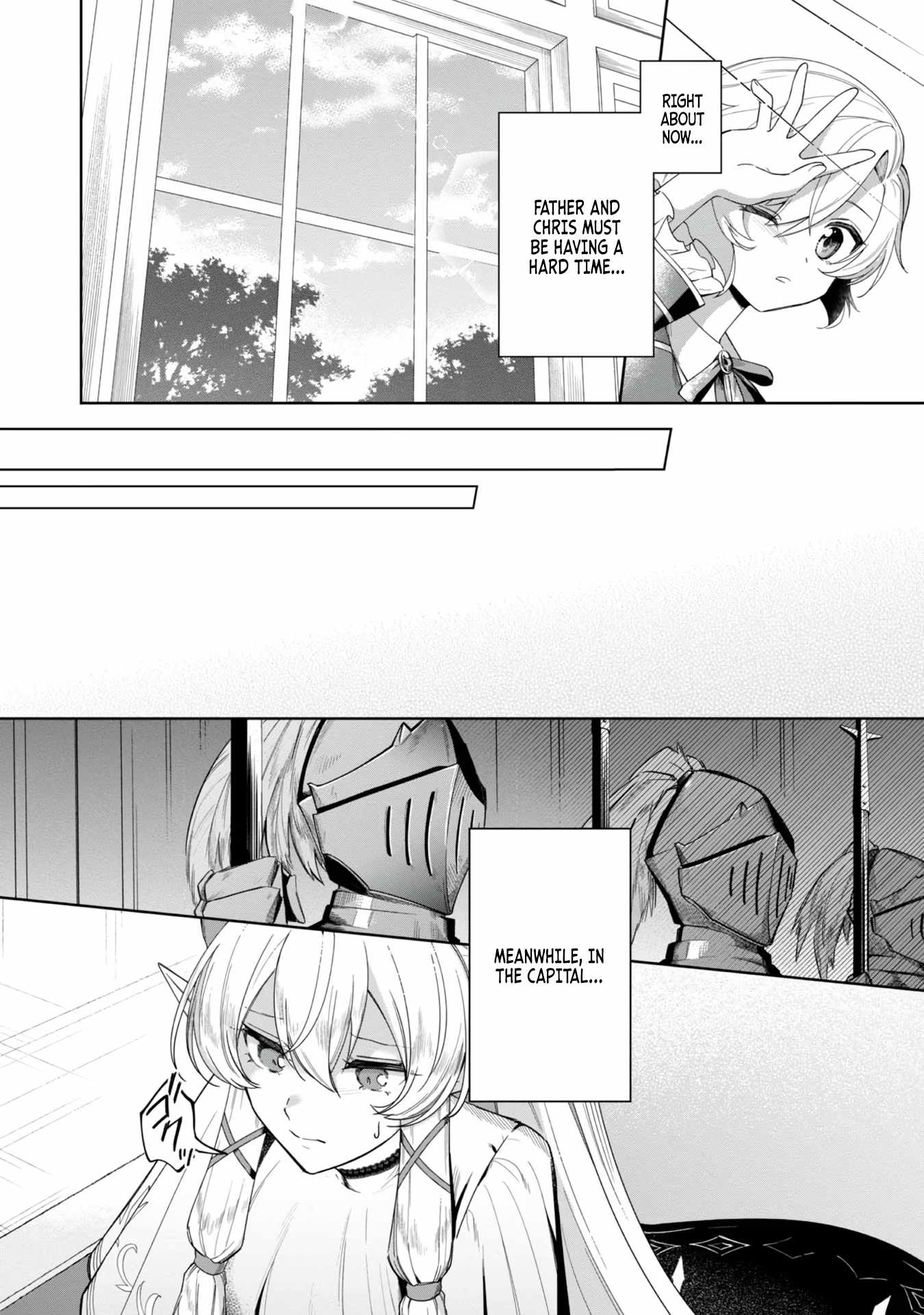 I Reincarnated as a Mob Villain in an Otome Game I was Bashing Away at, but I’m Gonna Live Straight Because I don’t Wanna be Condemned Chapter 4 - Page 27