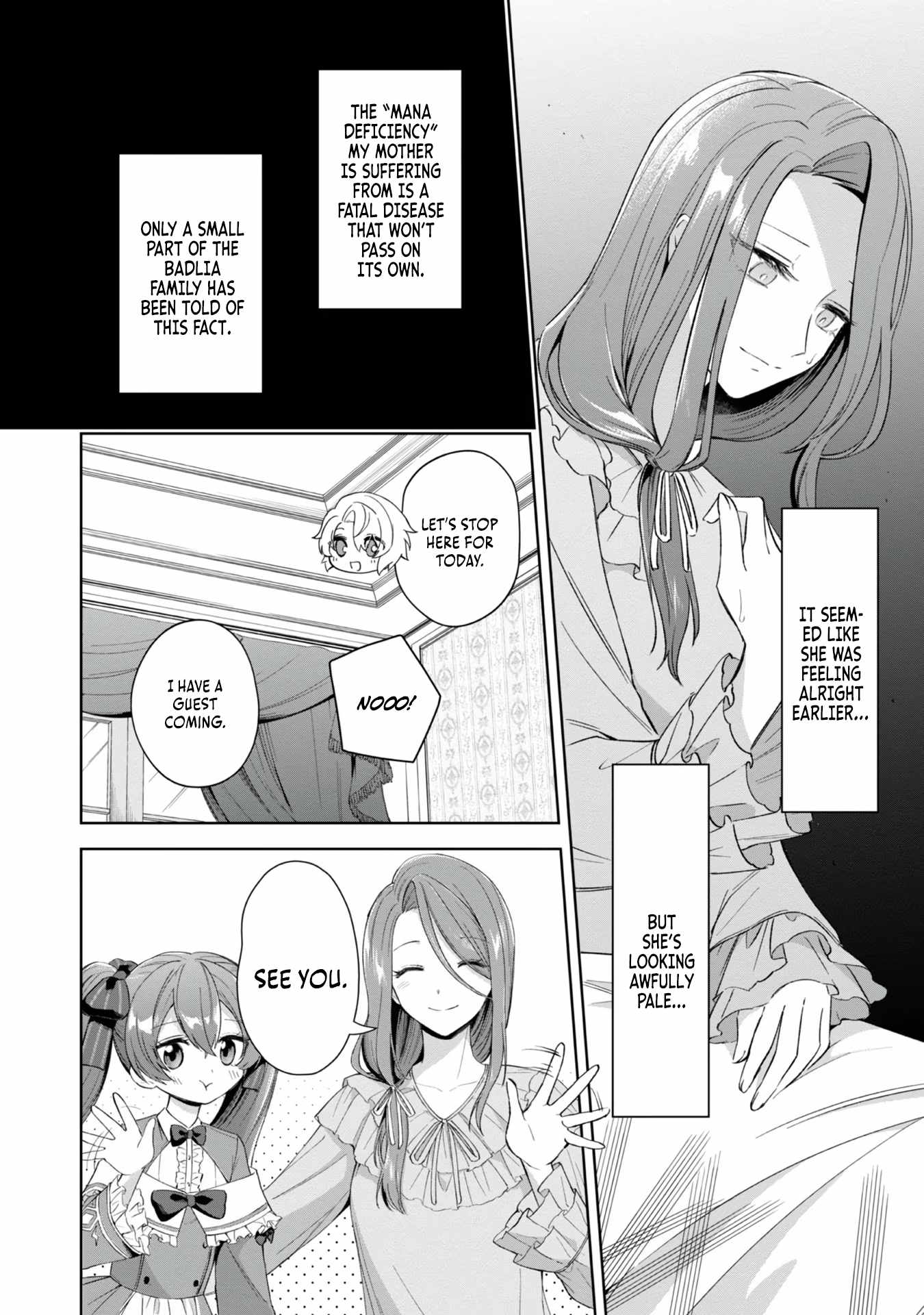 I Reincarnated as a Mob Villain in an Otome Game I was Bashing Away at, but I’m Gonna Live Straight Because I don’t Wanna be Condemned Chapter 4 - Page 5