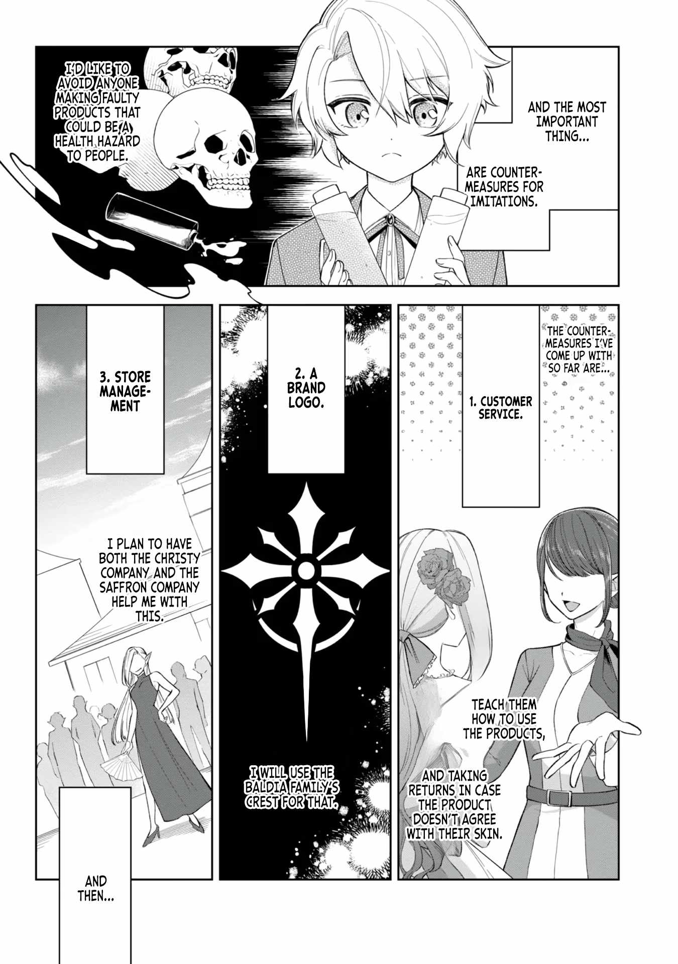 I Reincarnated as a Mob Villain in an Otome Game I was Bashing Away at, but I’m Gonna Live Straight Because I don’t Wanna be Condemned Chapter 4 - Page 8