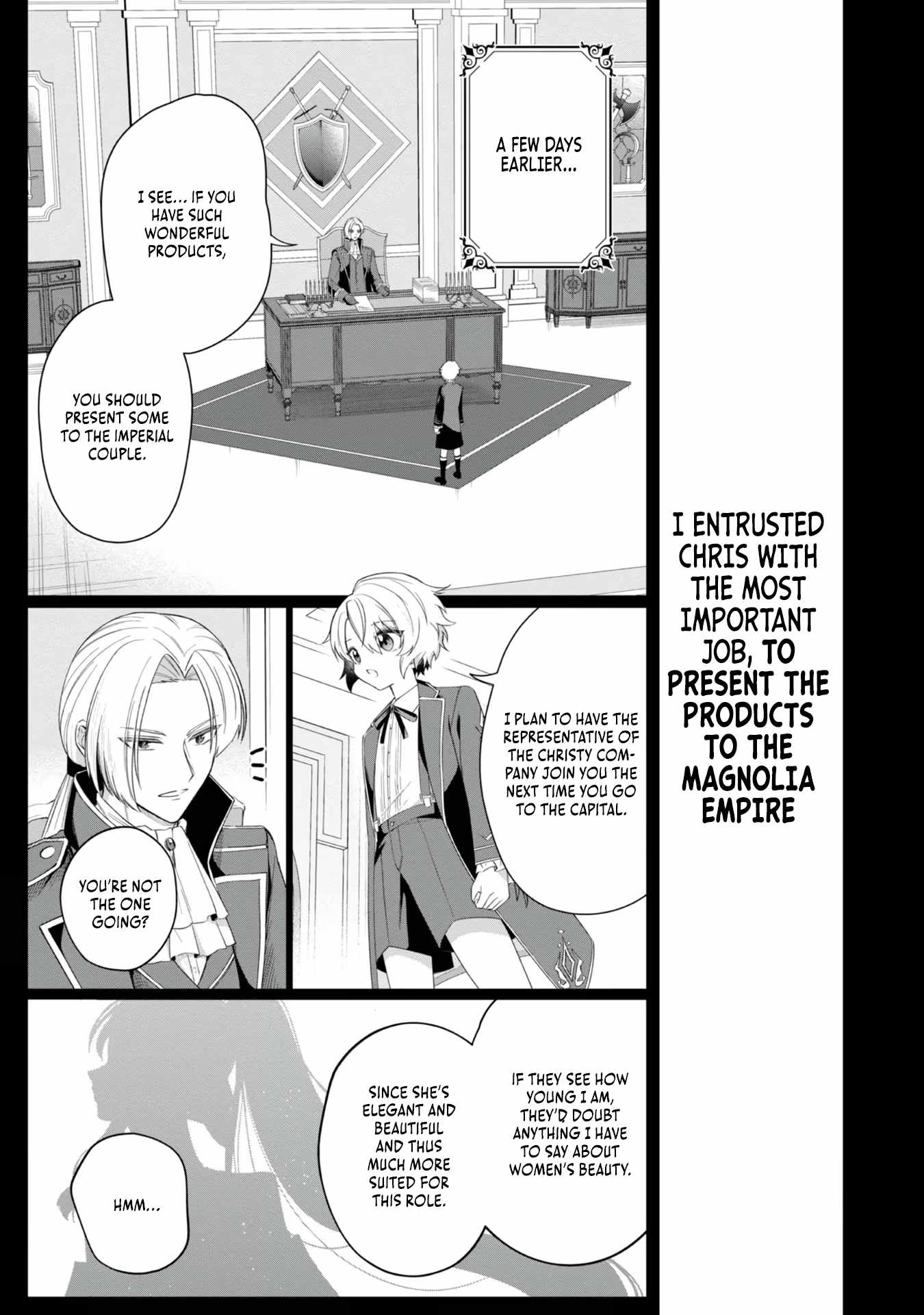 I Reincarnated as a Mob Villain in an Otome Game I was Bashing Away at, but I’m Gonna Live Straight Because I don’t Wanna be Condemned Chapter 4 - Page 10