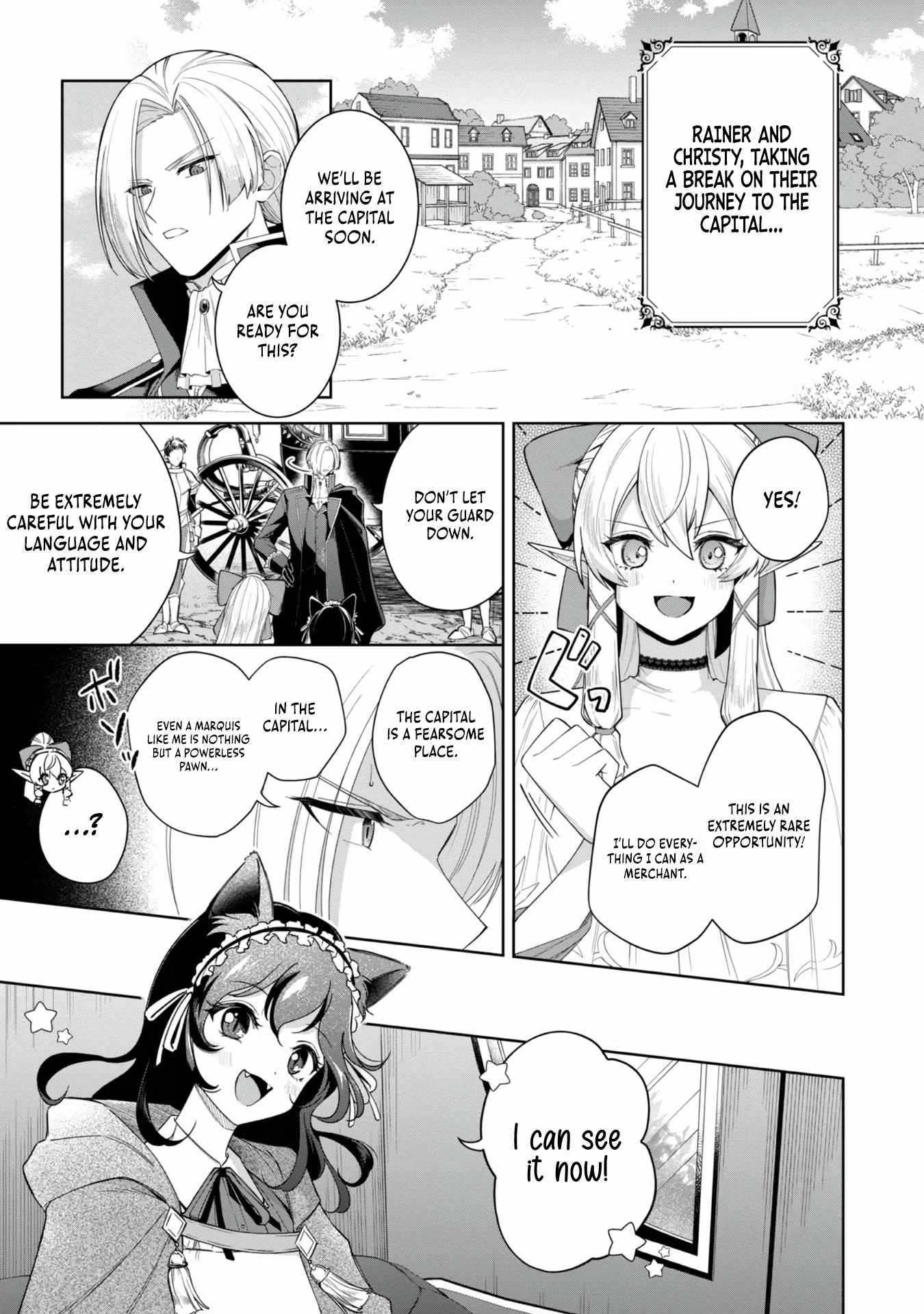 I Reincarnated as a Mob Villain in an Otome Game I was Bashing Away at, but I’m Gonna Live Straight Because I don’t Wanna be Condemned Chapter 5 - Page 2