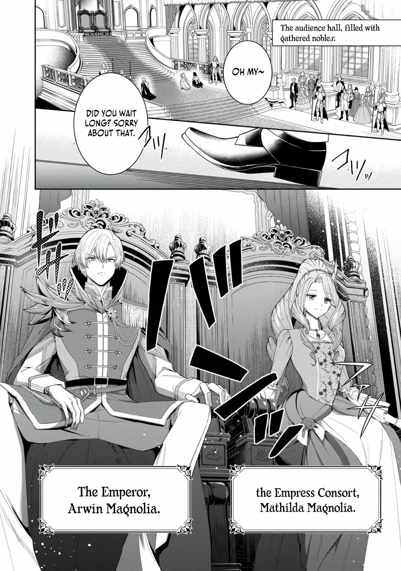 I Reincarnated as a Mob Villain in an Otome Game I was Bashing Away at, but I’m Gonna Live Straight Because I don’t Wanna be Condemned Chapter 5 - Page 13