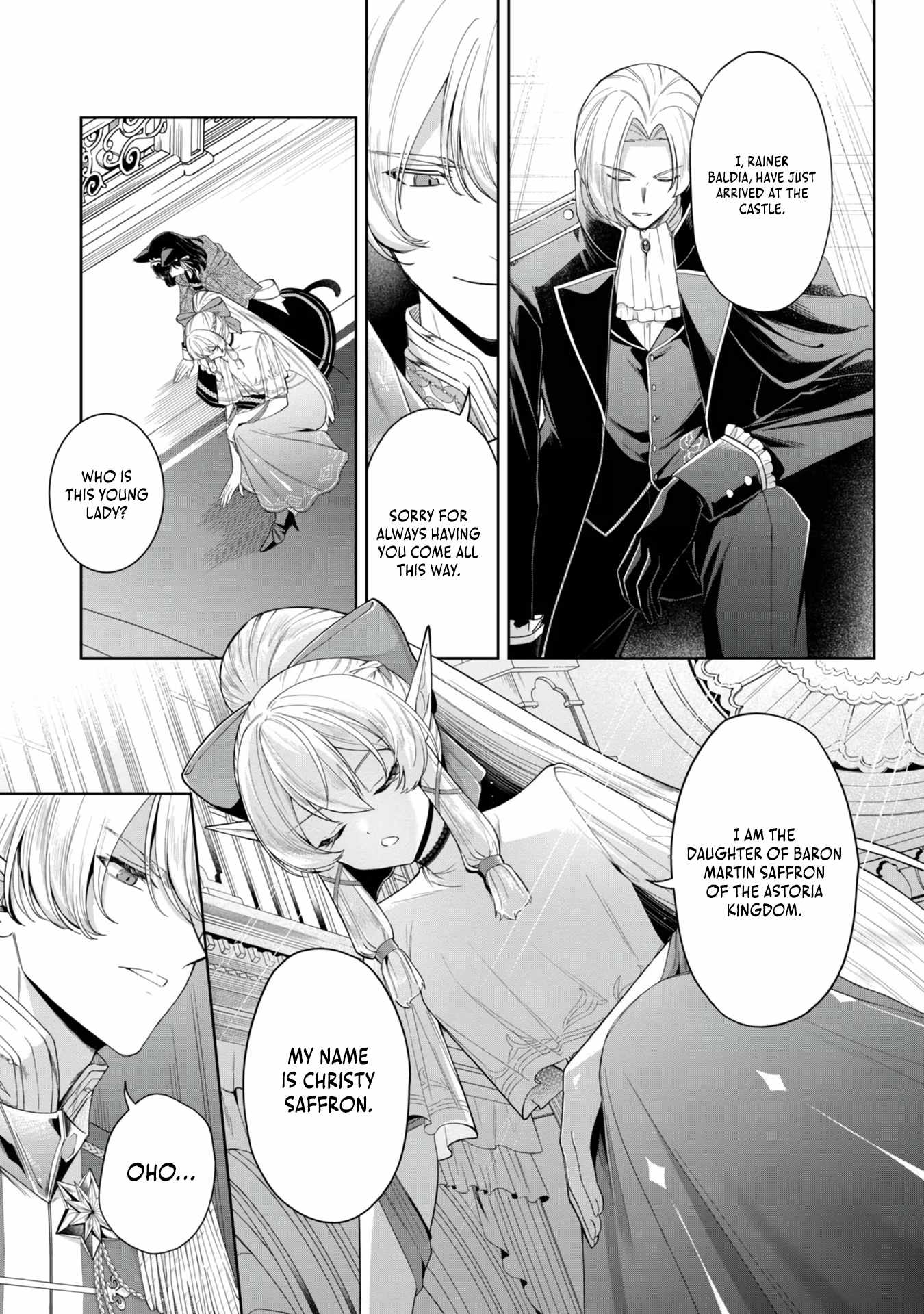 I Reincarnated as a Mob Villain in an Otome Game I was Bashing Away at, but I’m Gonna Live Straight Because I don’t Wanna be Condemned Chapter 5 - Page 14