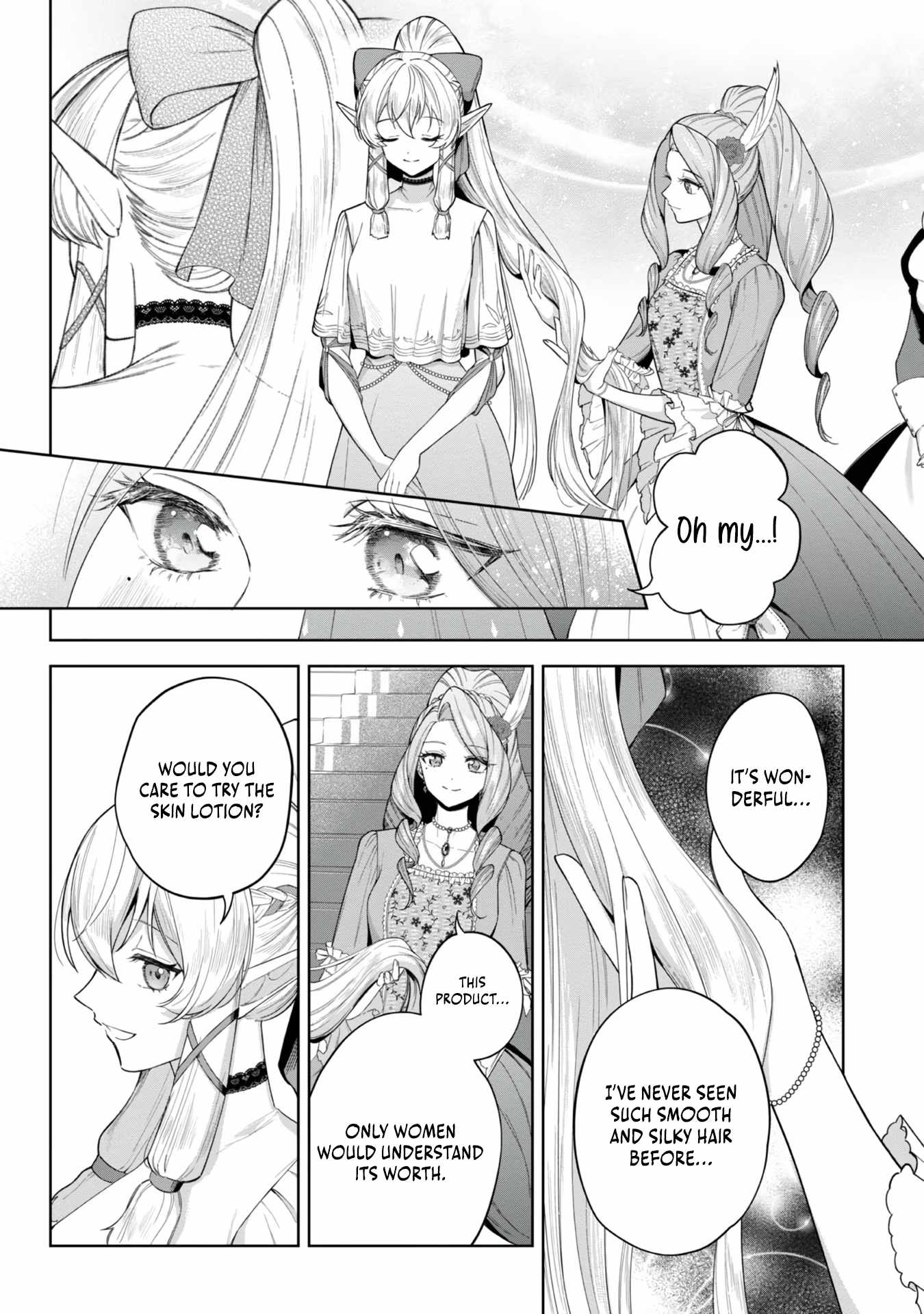 I Reincarnated as a Mob Villain in an Otome Game I was Bashing Away at, but I’m Gonna Live Straight Because I don’t Wanna be Condemned Chapter 5 - Page 17