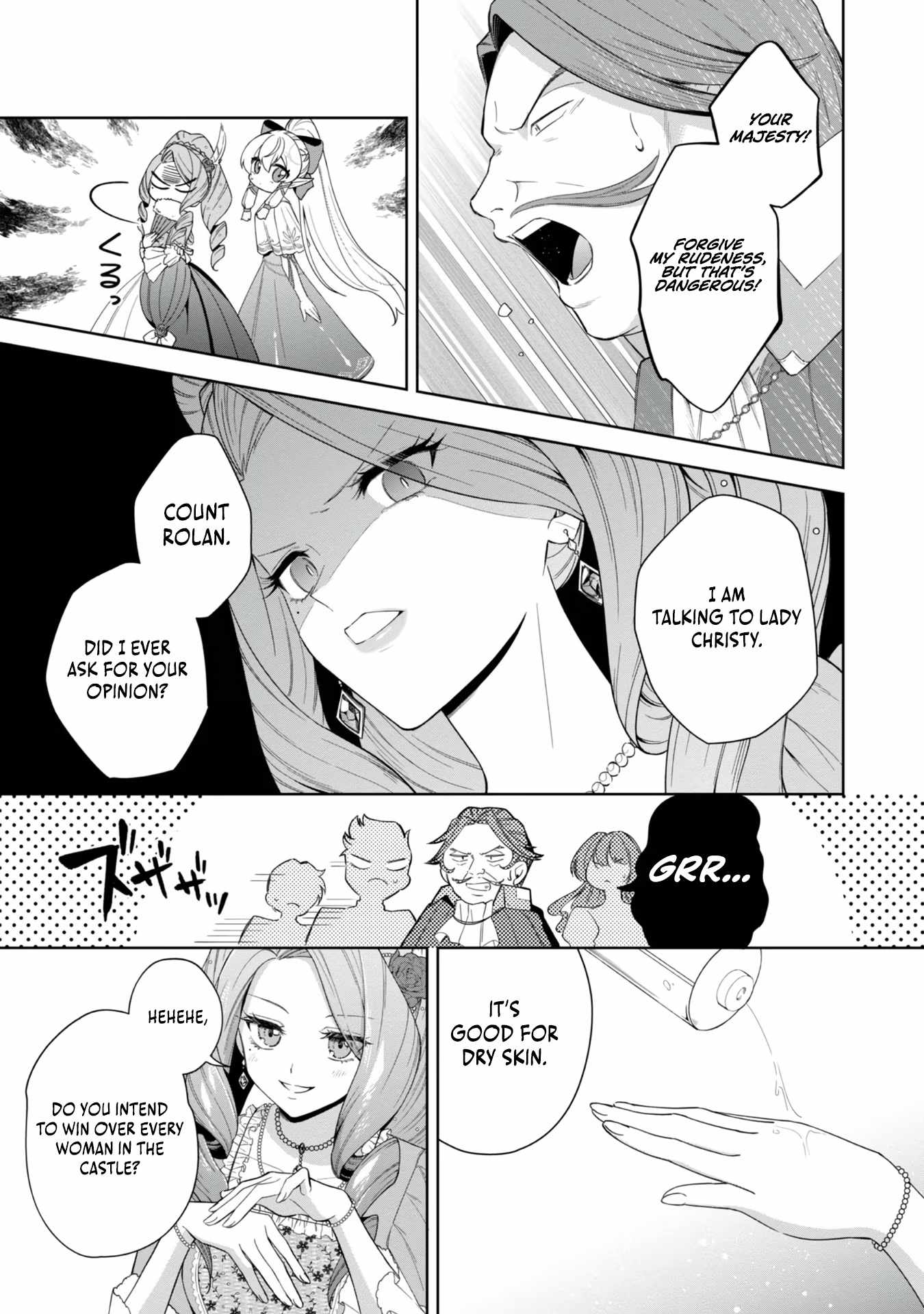 I Reincarnated as a Mob Villain in an Otome Game I was Bashing Away at, but I’m Gonna Live Straight Because I don’t Wanna be Condemned Chapter 5 - Page 18