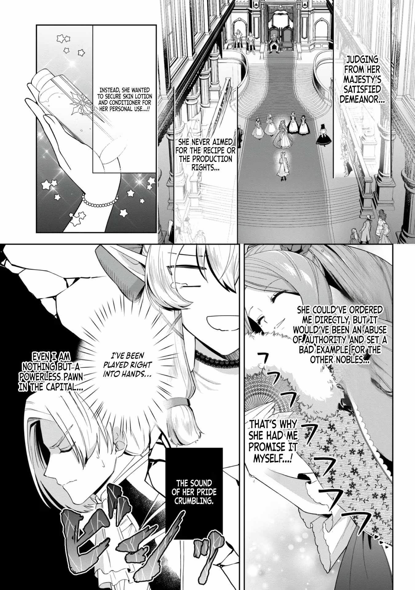 I Reincarnated as a Mob Villain in an Otome Game I was Bashing Away at, but I’m Gonna Live Straight Because I don’t Wanna be Condemned Chapter 5 - Page 27