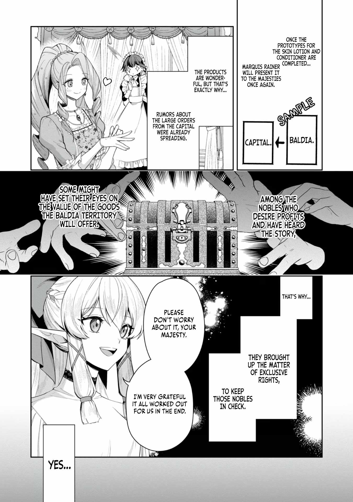 I Reincarnated as a Mob Villain in an Otome Game I was Bashing Away at, but I’m Gonna Live Straight Because I don’t Wanna be Condemned Chapter 5 - Page 30