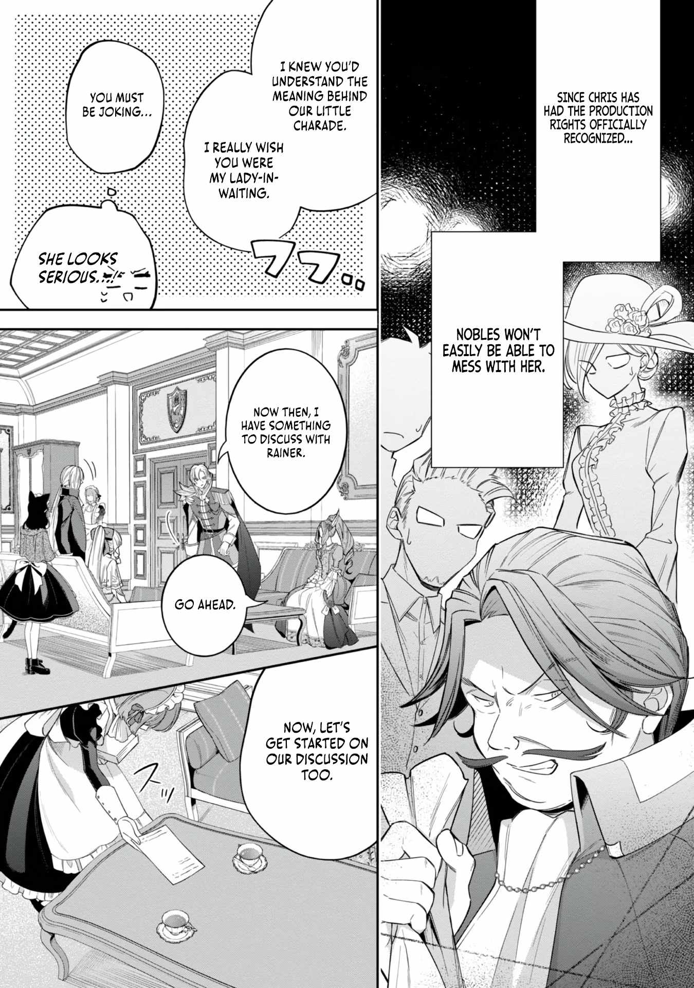 I Reincarnated as a Mob Villain in an Otome Game I was Bashing Away at, but I’m Gonna Live Straight Because I don’t Wanna be Condemned Chapter 5 - Page 31