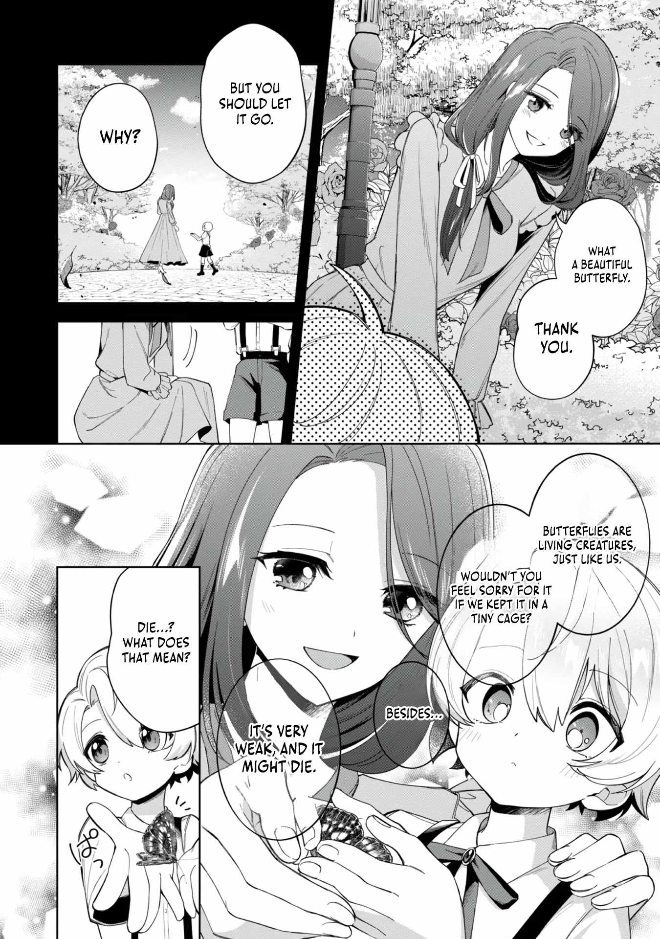I Reincarnated as a Mob Villain in an Otome Game I was Bashing Away at, but I’m Gonna Live Straight Because I don’t Wanna be Condemned Chapter 5 - Page 35
