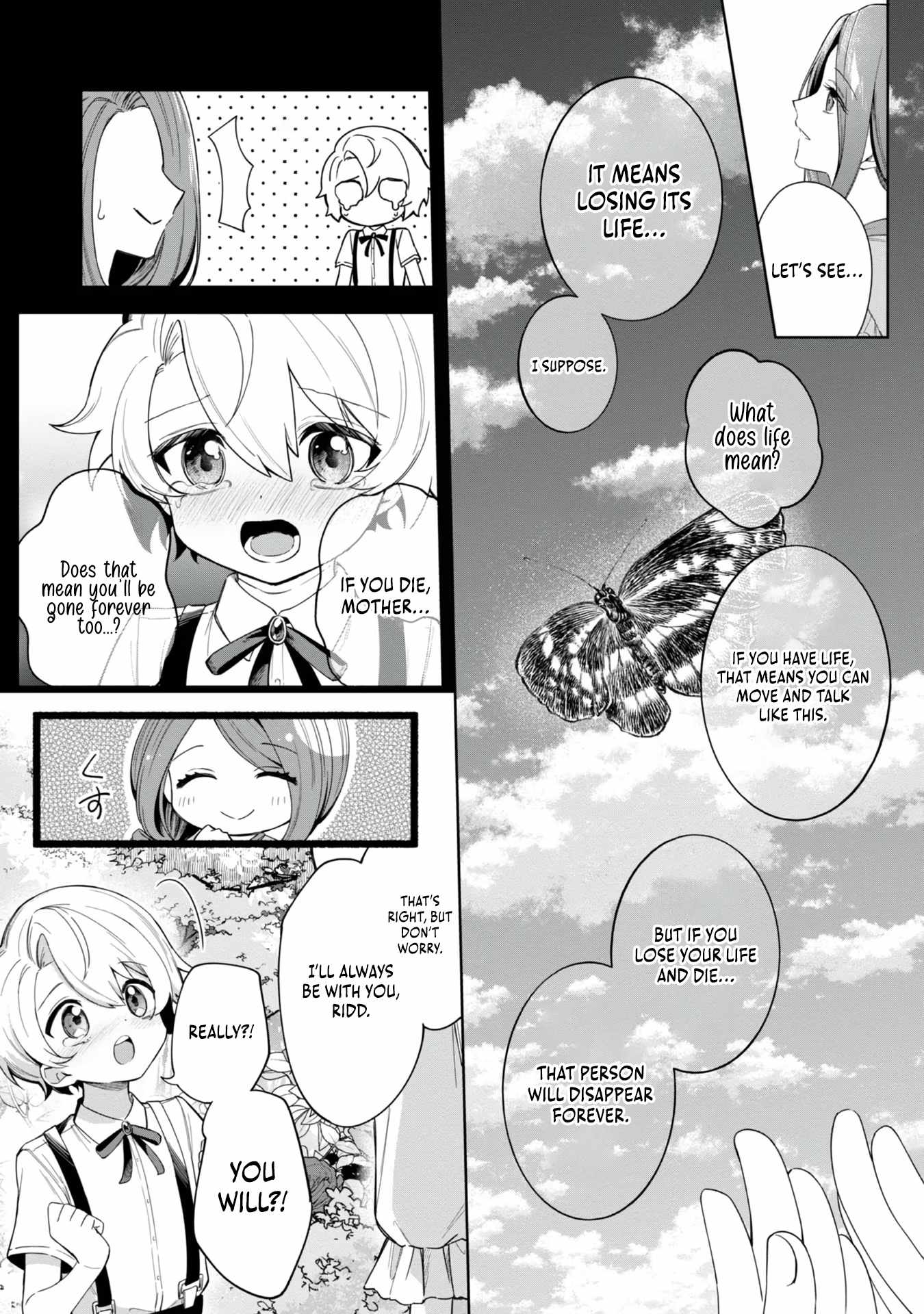 I Reincarnated as a Mob Villain in an Otome Game I was Bashing Away at, but I’m Gonna Live Straight Because I don’t Wanna be Condemned Chapter 5 - Page 36