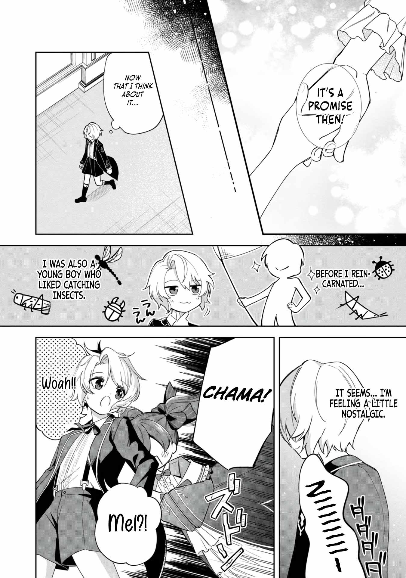 I Reincarnated as a Mob Villain in an Otome Game I was Bashing Away at, but I’m Gonna Live Straight Because I don’t Wanna be Condemned Chapter 5 - Page 37