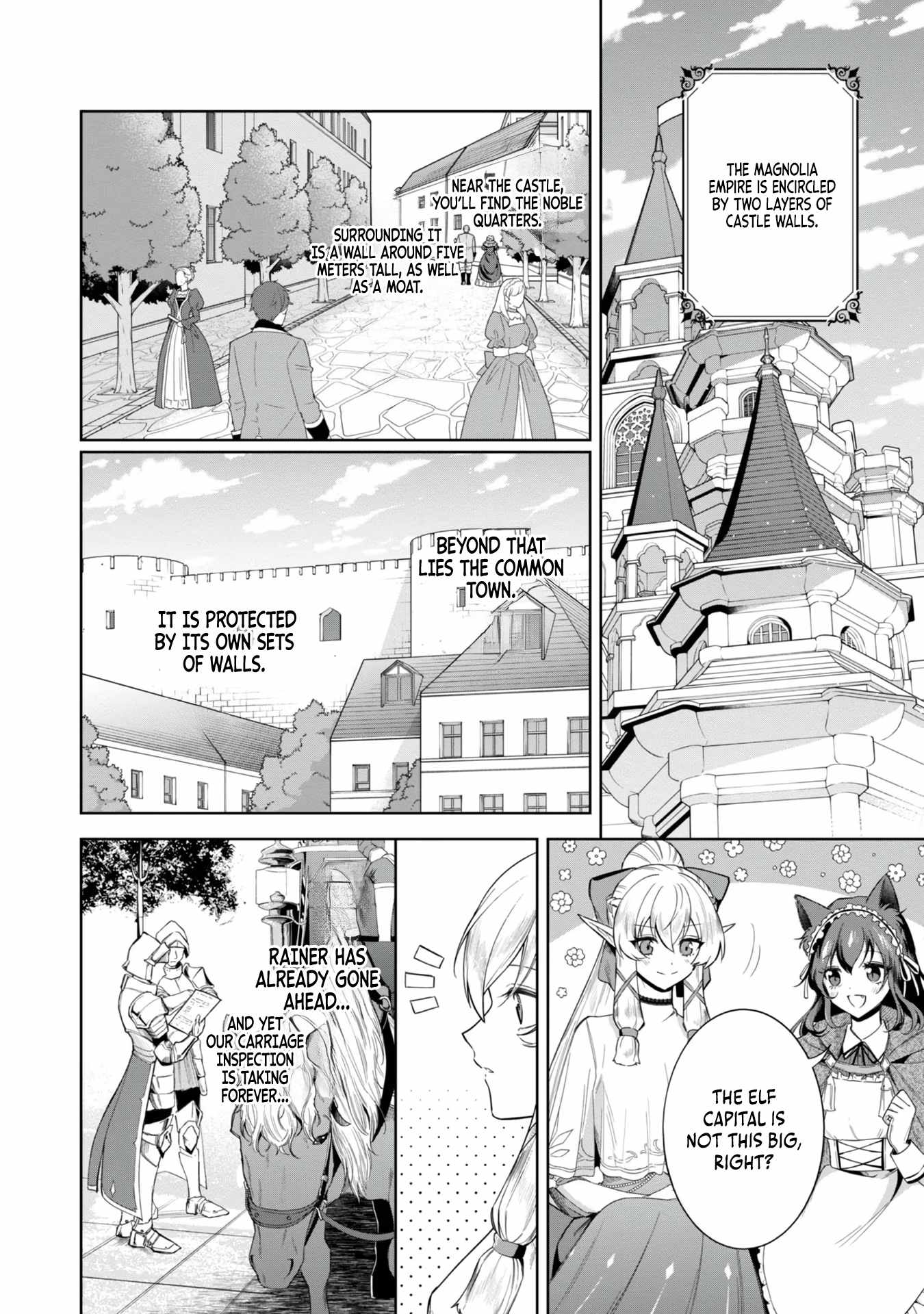 I Reincarnated as a Mob Villain in an Otome Game I was Bashing Away at, but I’m Gonna Live Straight Because I don’t Wanna be Condemned Chapter 5 - Page 5