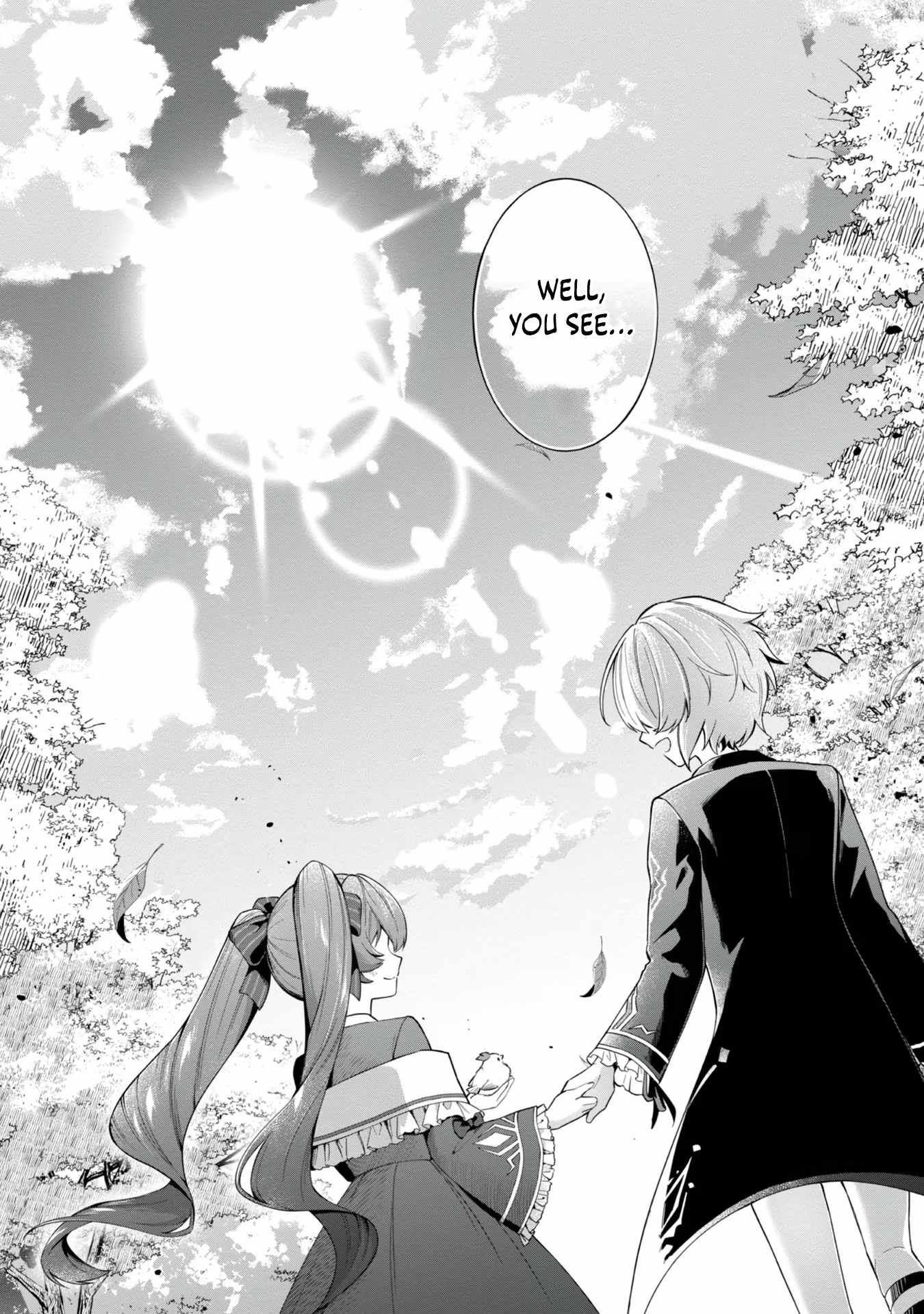 I Reincarnated as a Mob Villain in an Otome Game I was Bashing Away at, but I’m Gonna Live Straight Because I don’t Wanna be Condemned Chapter 5 - Page 41