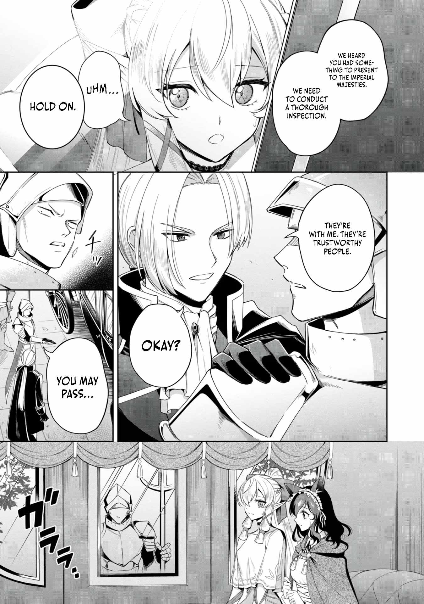 I Reincarnated as a Mob Villain in an Otome Game I was Bashing Away at, but I’m Gonna Live Straight Because I don’t Wanna be Condemned Chapter 5 - Page 6