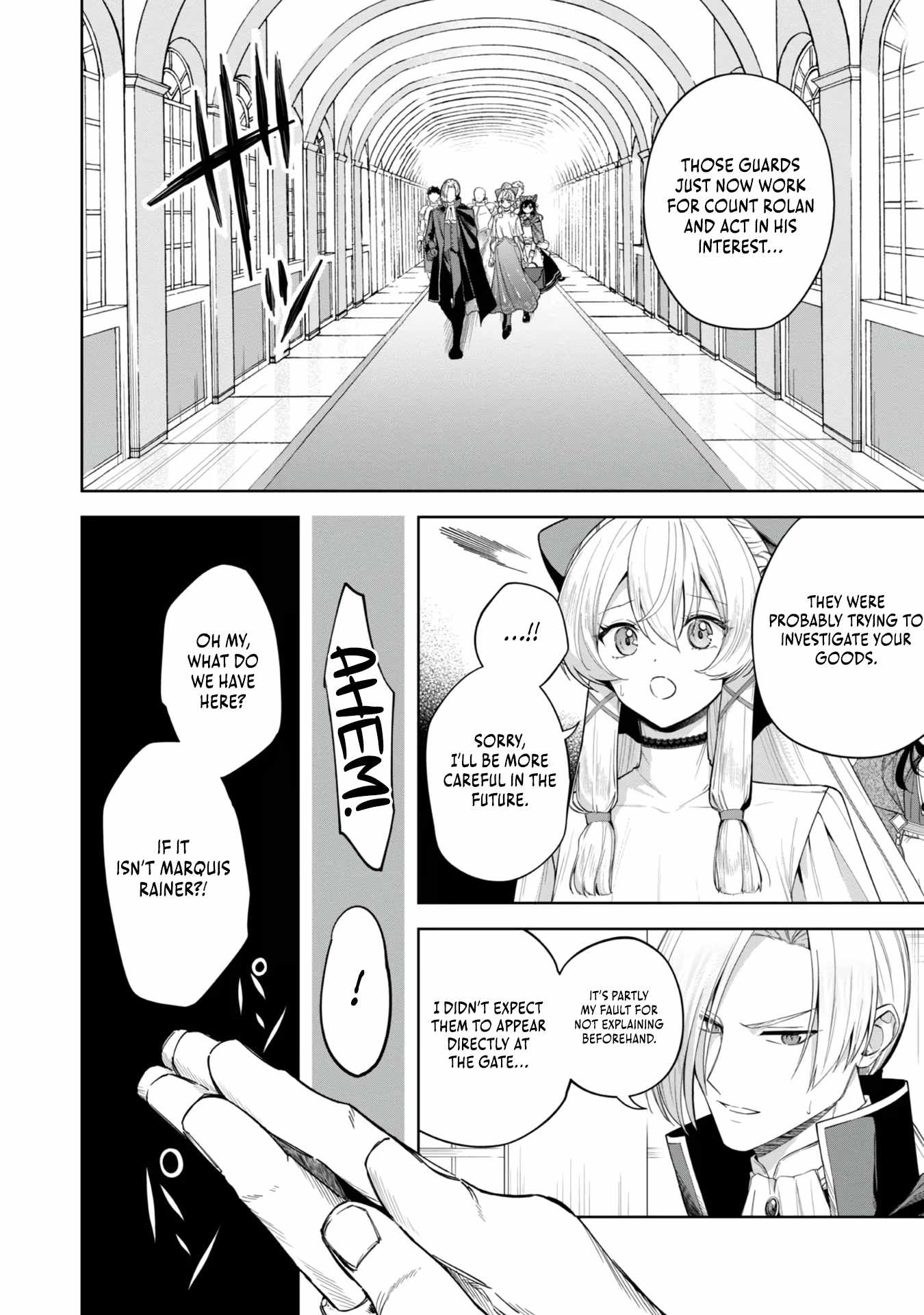 I Reincarnated as a Mob Villain in an Otome Game I was Bashing Away at, but I’m Gonna Live Straight Because I don’t Wanna be Condemned Chapter 5 - Page 7