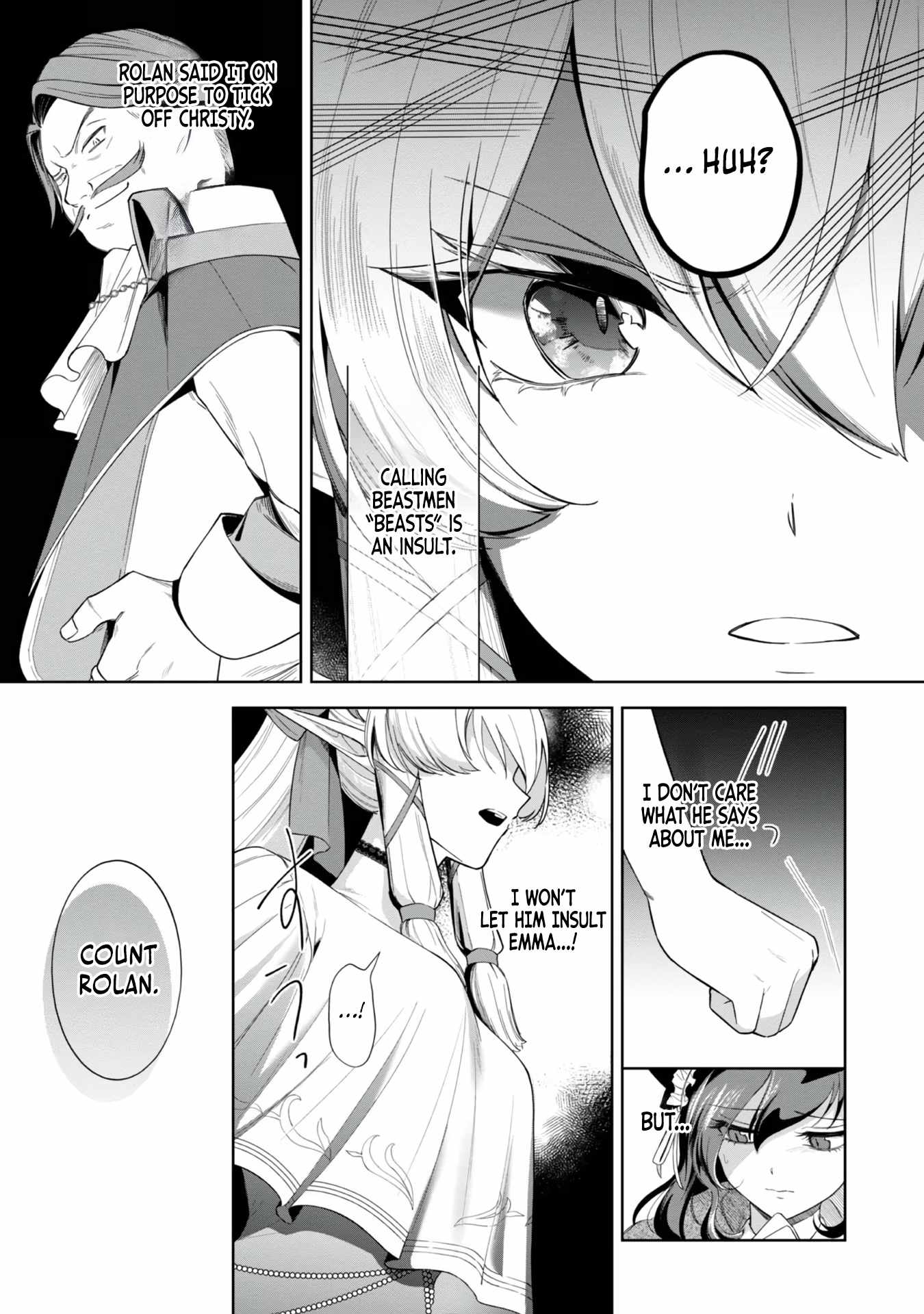 I Reincarnated as a Mob Villain in an Otome Game I was Bashing Away at, but I’m Gonna Live Straight Because I don’t Wanna be Condemned Chapter 5 - Page 10