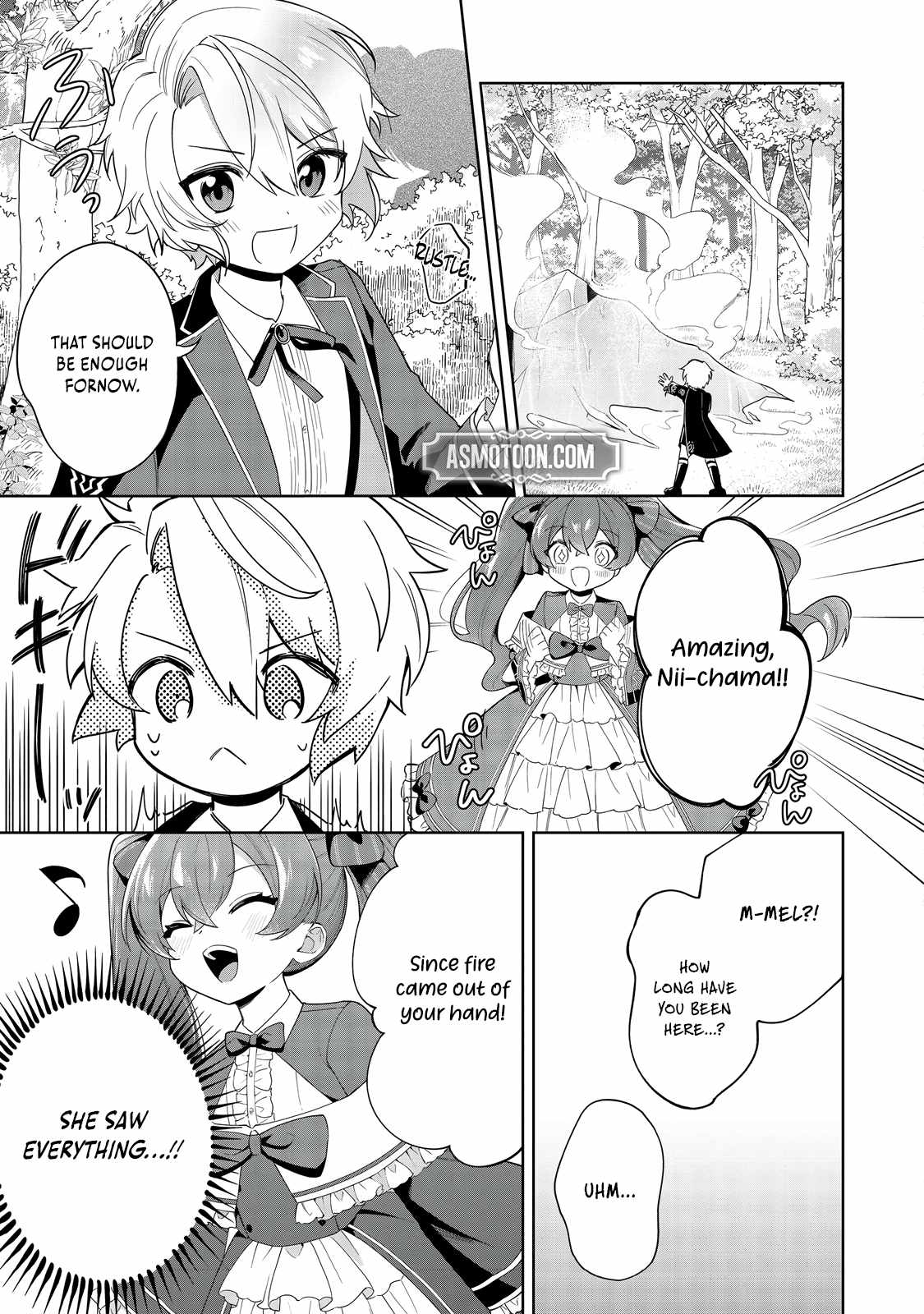 I Reincarnated as a Mob Villain in an Otome Game I was Bashing Away at, but I’m Gonna Live Straight Because I don’t Wanna be Condemned Chapter 6 - Page 12