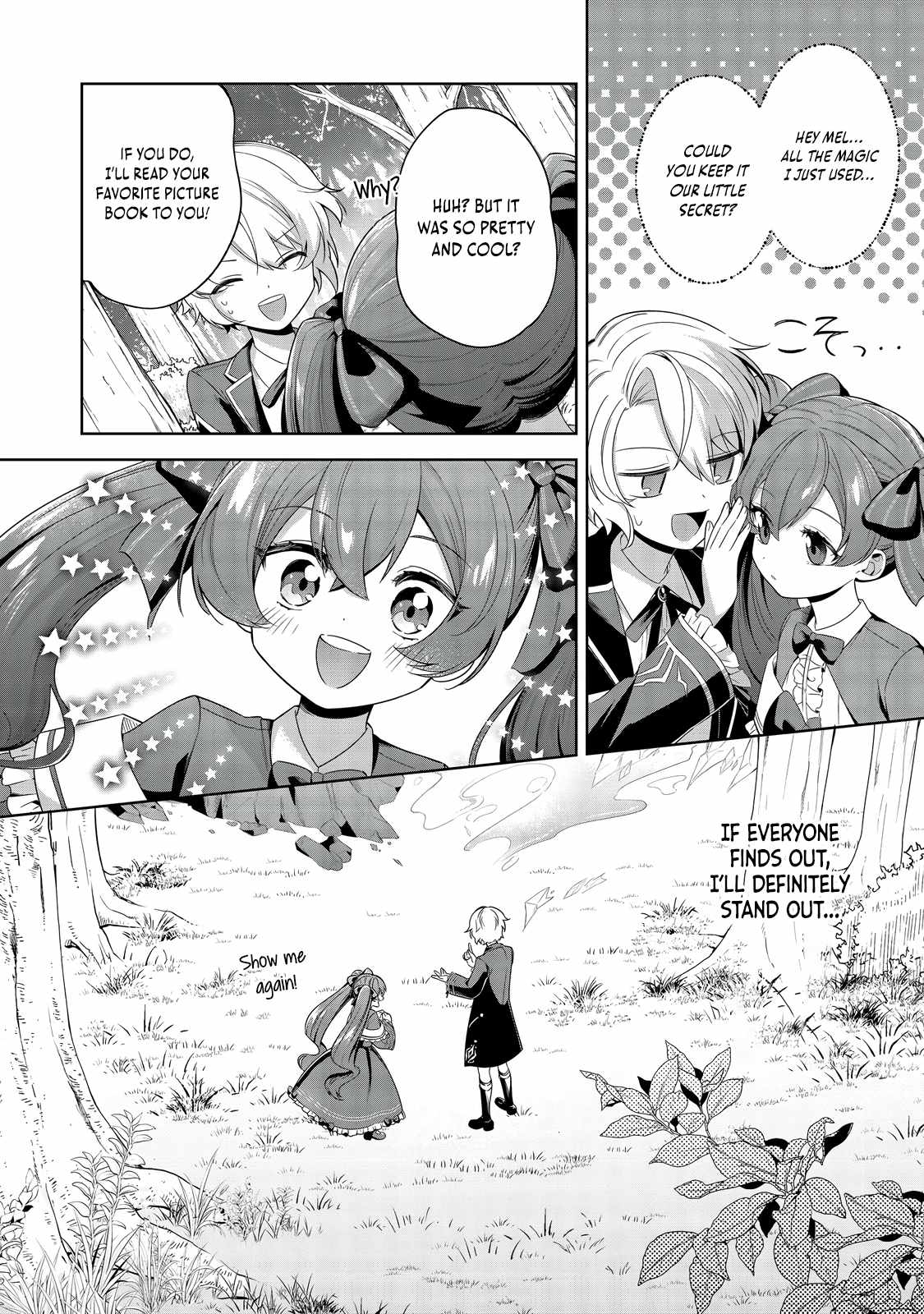 I Reincarnated as a Mob Villain in an Otome Game I was Bashing Away at, but I’m Gonna Live Straight Because I don’t Wanna be Condemned Chapter 6 - Page 13