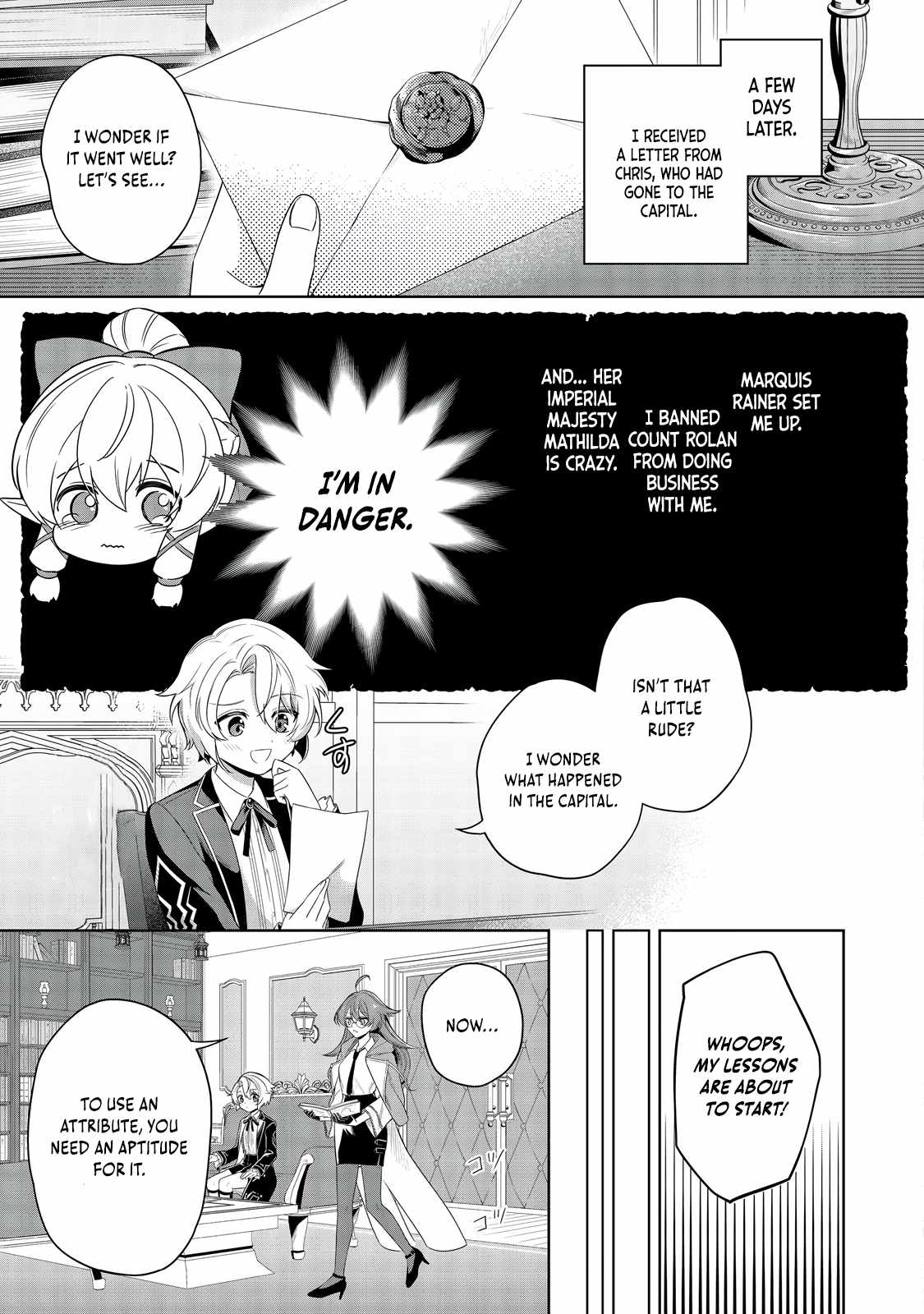 I Reincarnated as a Mob Villain in an Otome Game I was Bashing Away at, but I’m Gonna Live Straight Because I don’t Wanna be Condemned Chapter 6 - Page 14