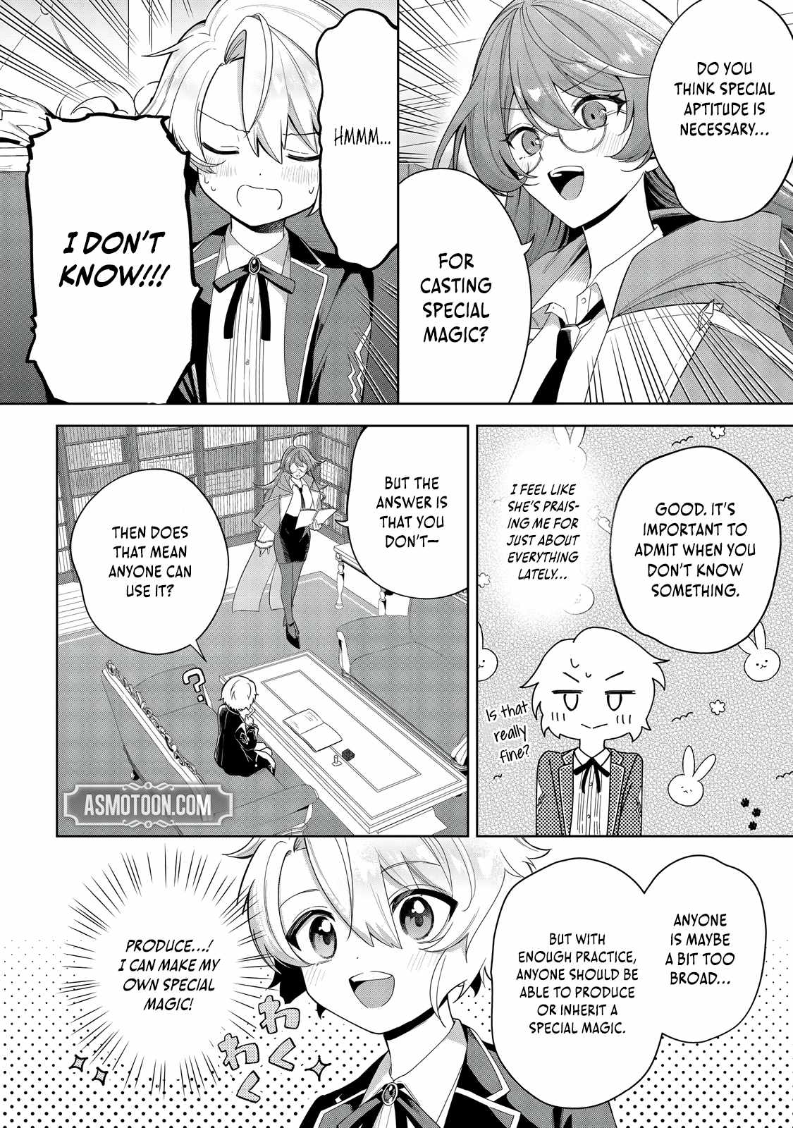 I Reincarnated as a Mob Villain in an Otome Game I was Bashing Away at, but I’m Gonna Live Straight Because I don’t Wanna be Condemned Chapter 6 - Page 15