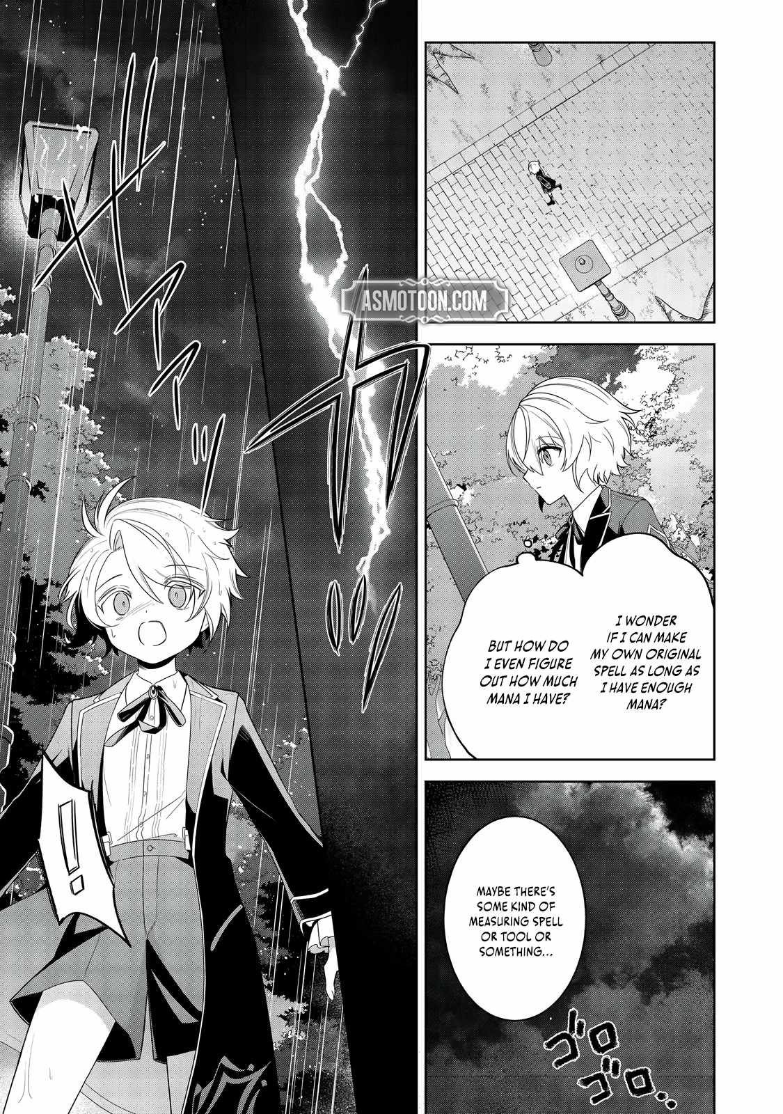 I Reincarnated as a Mob Villain in an Otome Game I was Bashing Away at, but I’m Gonna Live Straight Because I don’t Wanna be Condemned Chapter 6 - Page 18
