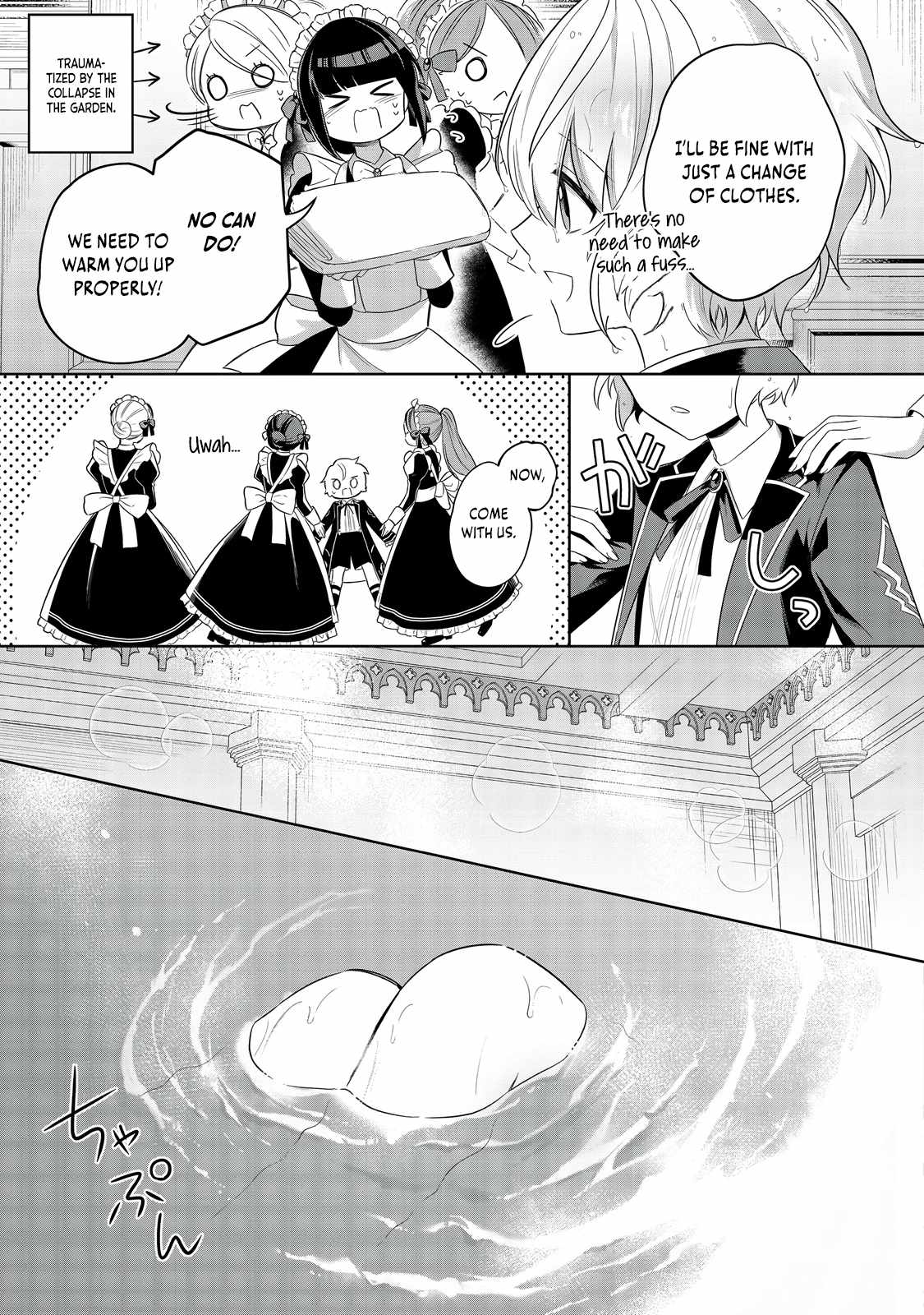 I Reincarnated as a Mob Villain in an Otome Game I was Bashing Away at, but I’m Gonna Live Straight Because I don’t Wanna be Condemned Chapter 6 - Page 20
