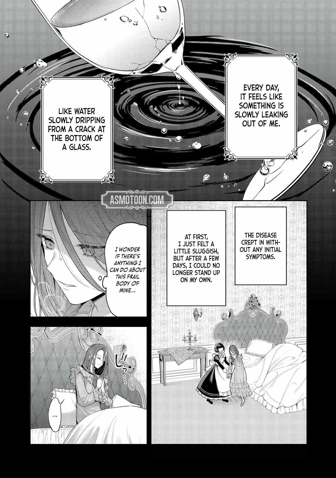 I Reincarnated as a Mob Villain in an Otome Game I was Bashing Away at, but I’m Gonna Live Straight Because I don’t Wanna be Condemned Chapter 6 - Page 3