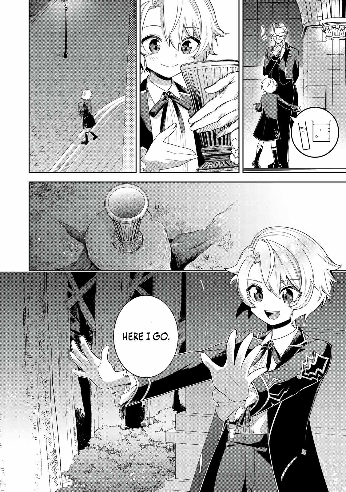 I Reincarnated as a Mob Villain in an Otome Game I was Bashing Away at, but I’m Gonna Live Straight Because I don’t Wanna be Condemned Chapter 6 - Page 23