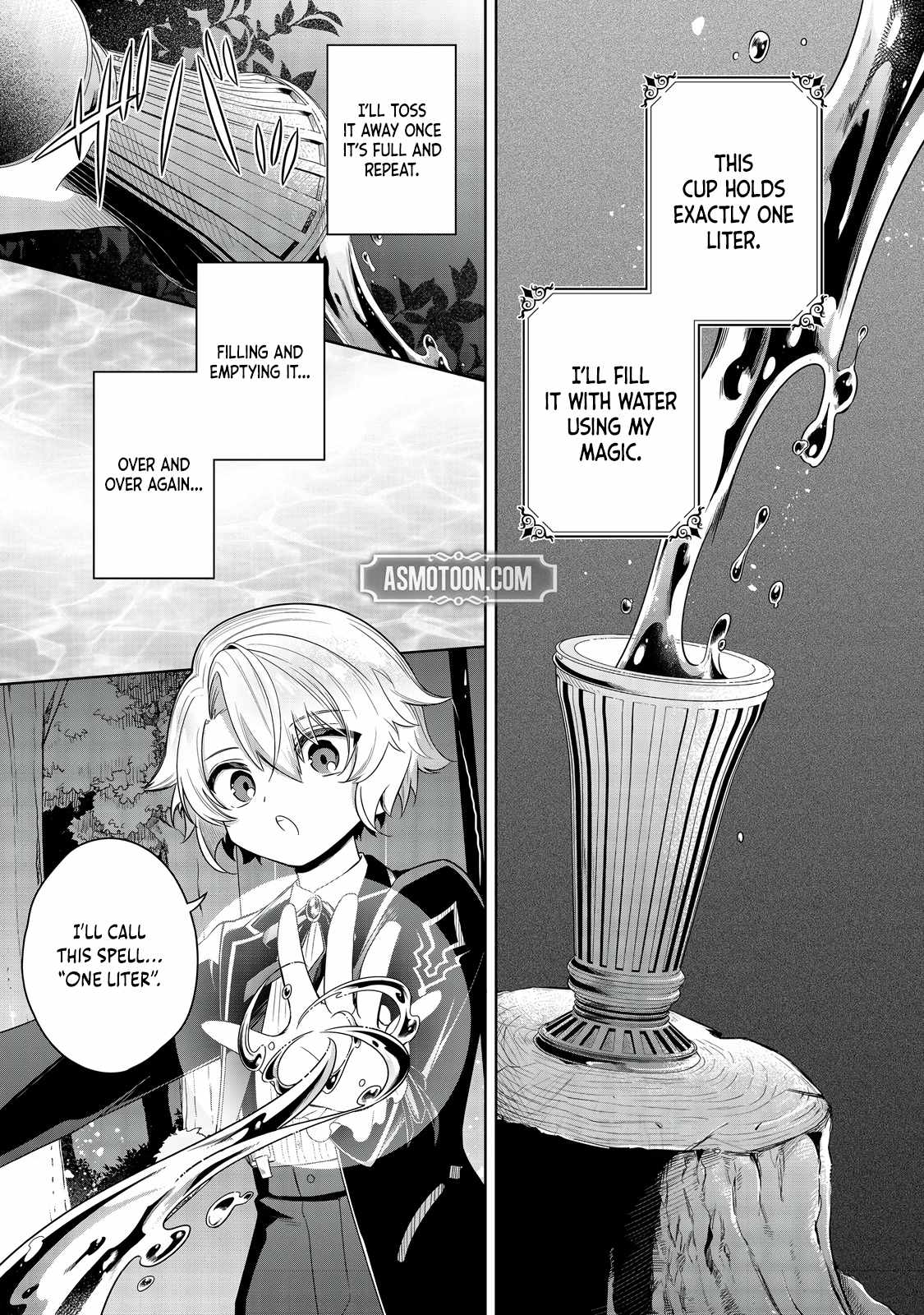 I Reincarnated as a Mob Villain in an Otome Game I was Bashing Away at, but I’m Gonna Live Straight Because I don’t Wanna be Condemned Chapter 6 - Page 24