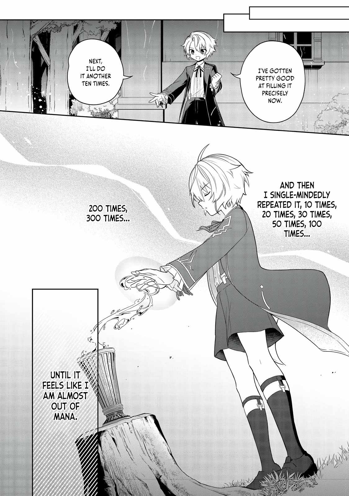 I Reincarnated as a Mob Villain in an Otome Game I was Bashing Away at, but I’m Gonna Live Straight Because I don’t Wanna be Condemned Chapter 6 - Page 25